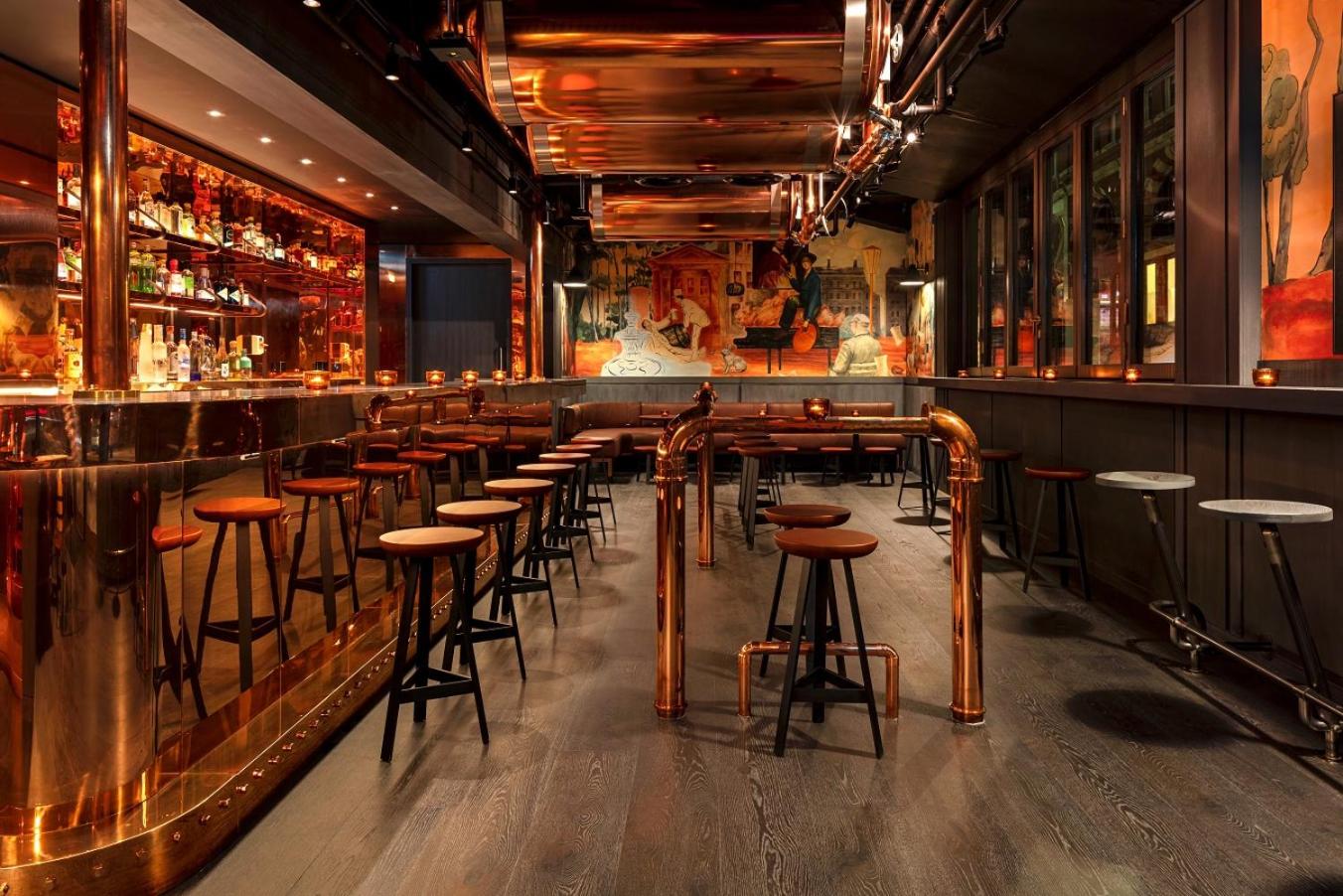 bar