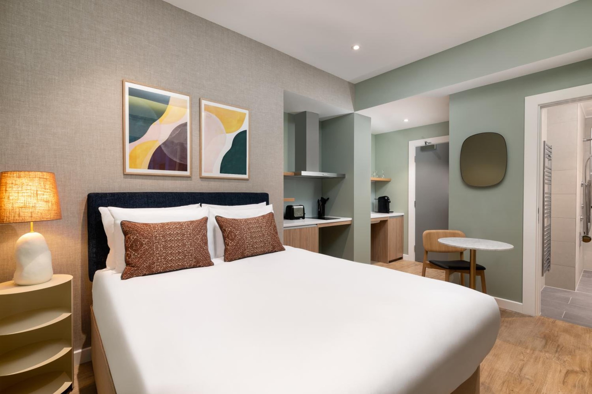 hotel room