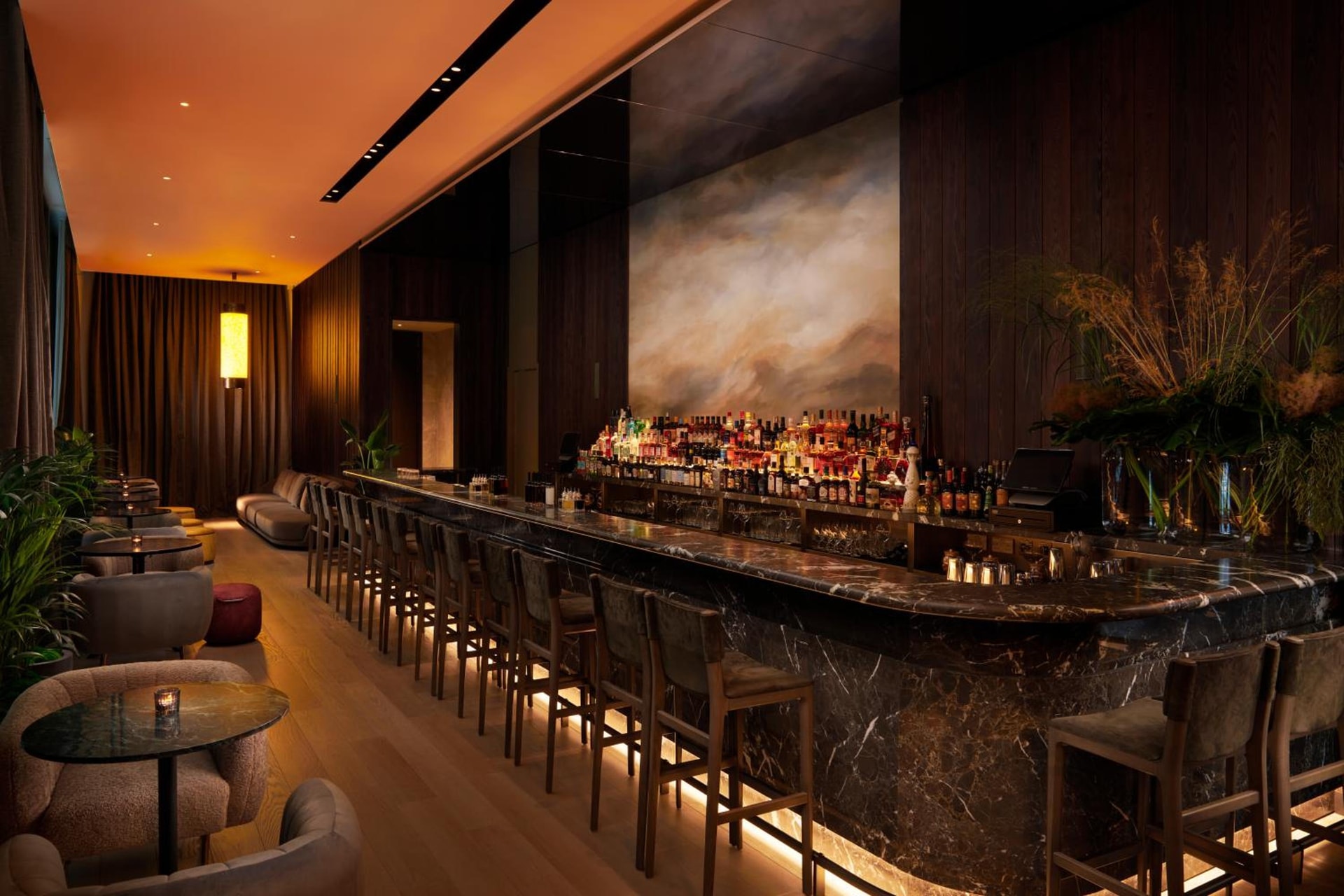 bar