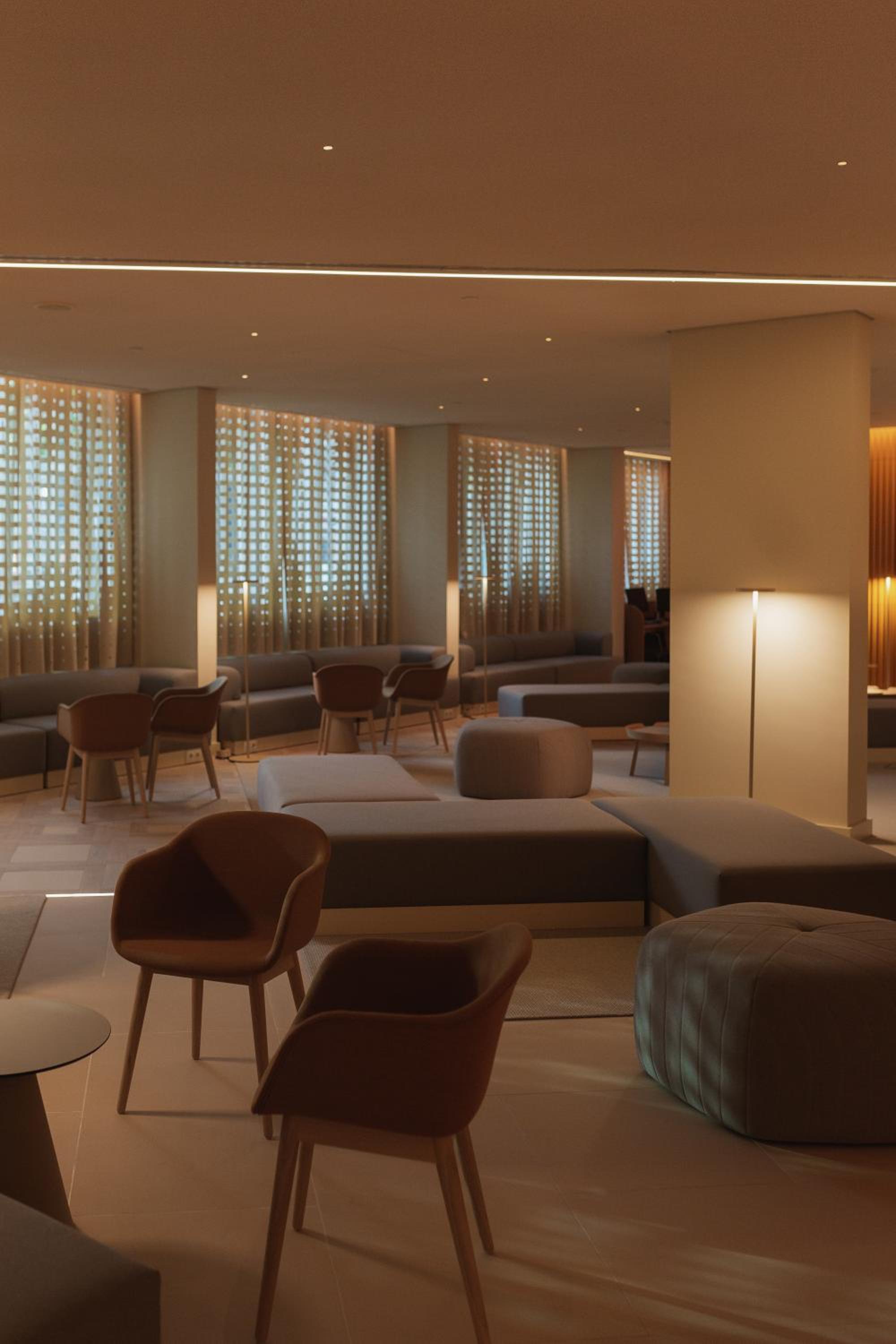 Lumen Hotel & The Lisbon Light Show