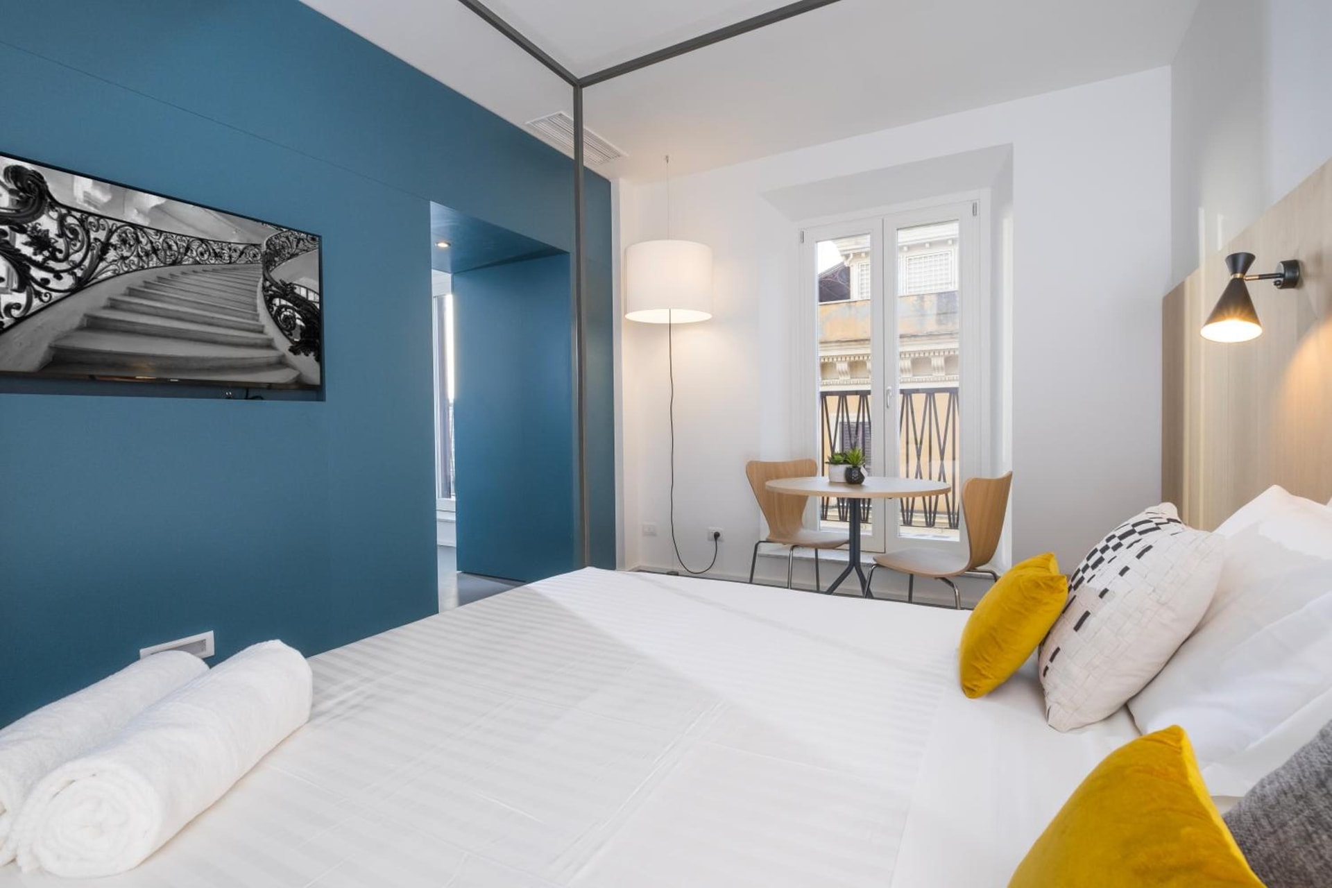 hotel room
