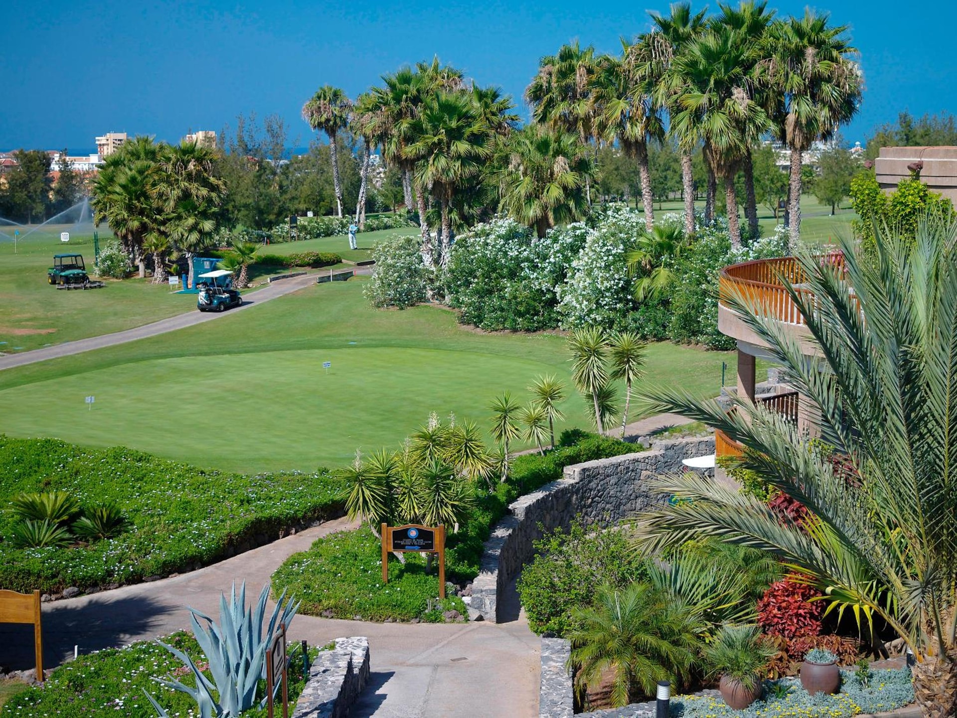 1881 Tenerife Madrigueras Golf Hotel