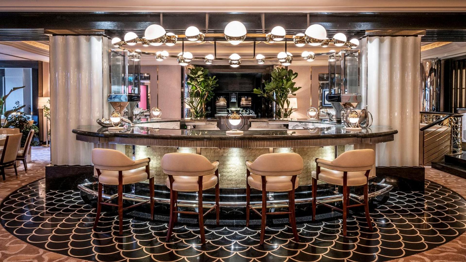 hotel reception