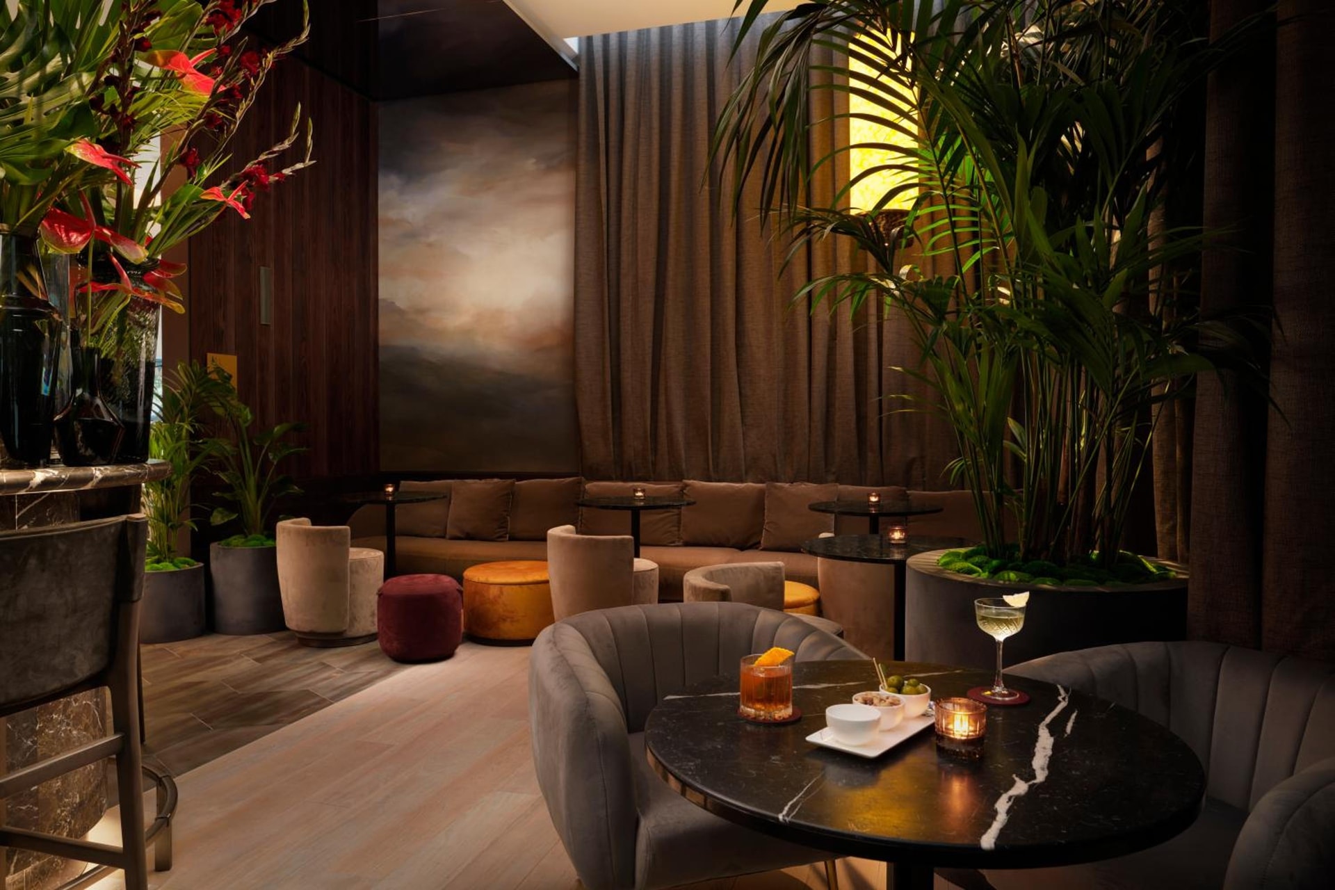 hotel reception