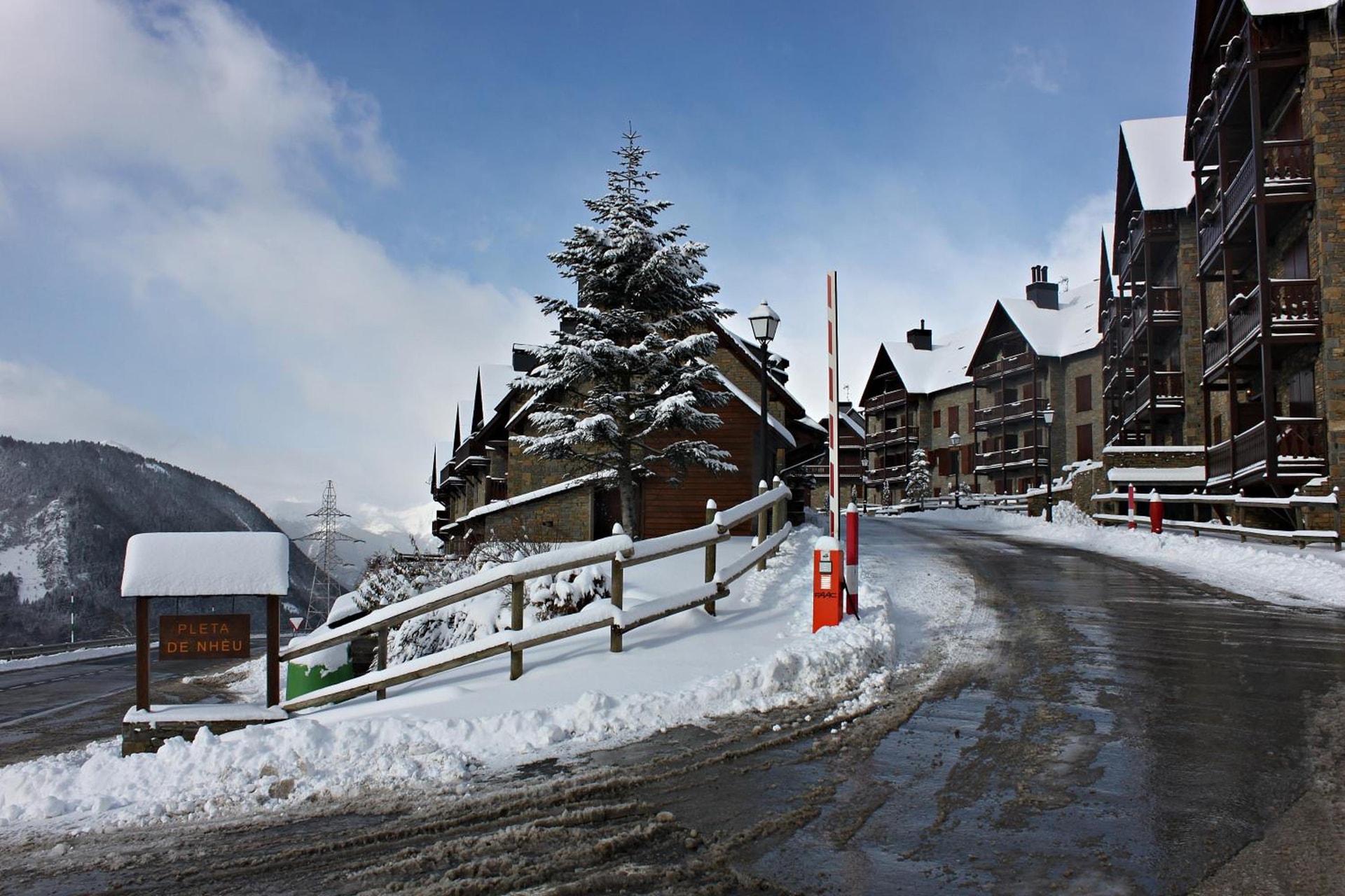 Baqueira Apartamentos Cota 1700 tranquilidad
