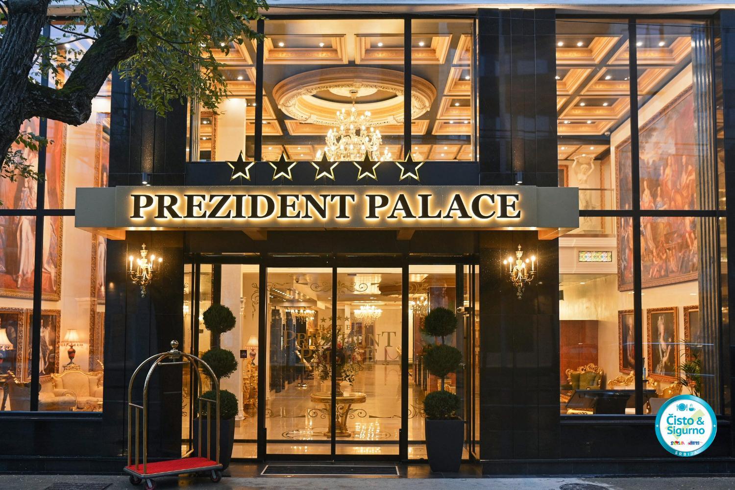 Prezident Palace Belgrade - Rooftop Pool & Spa Hotel