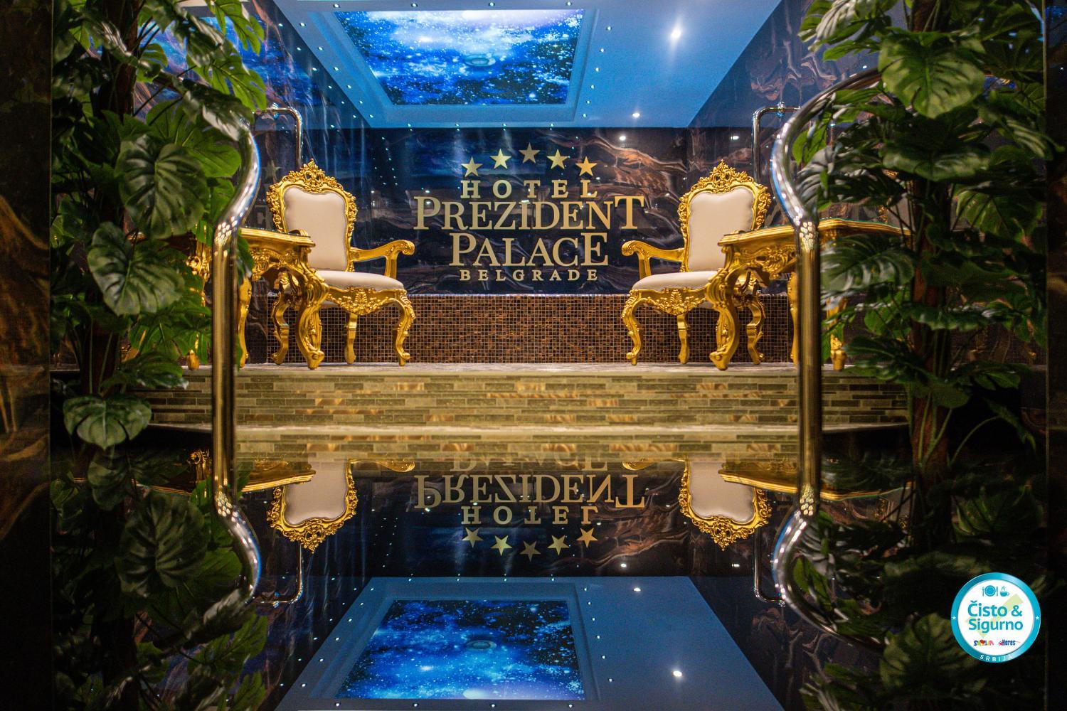 Prezident Palace Belgrade - Rooftop Pool & Spa Hotel