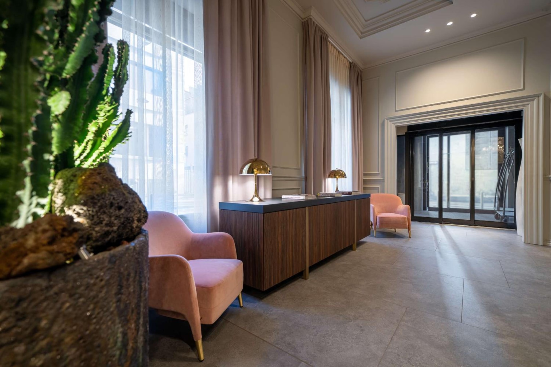 recepcion & lobby