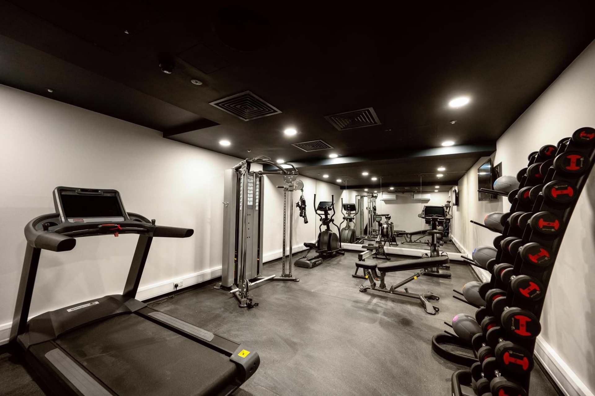 fitness center