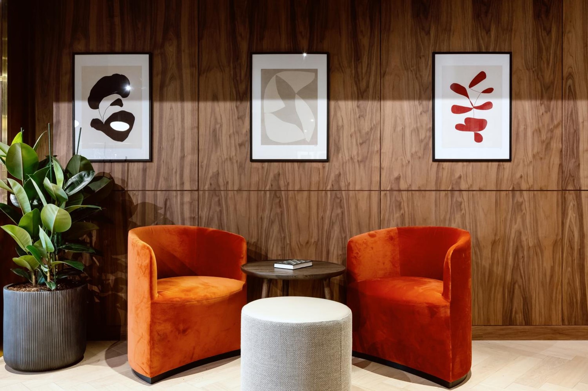 hotel reception
