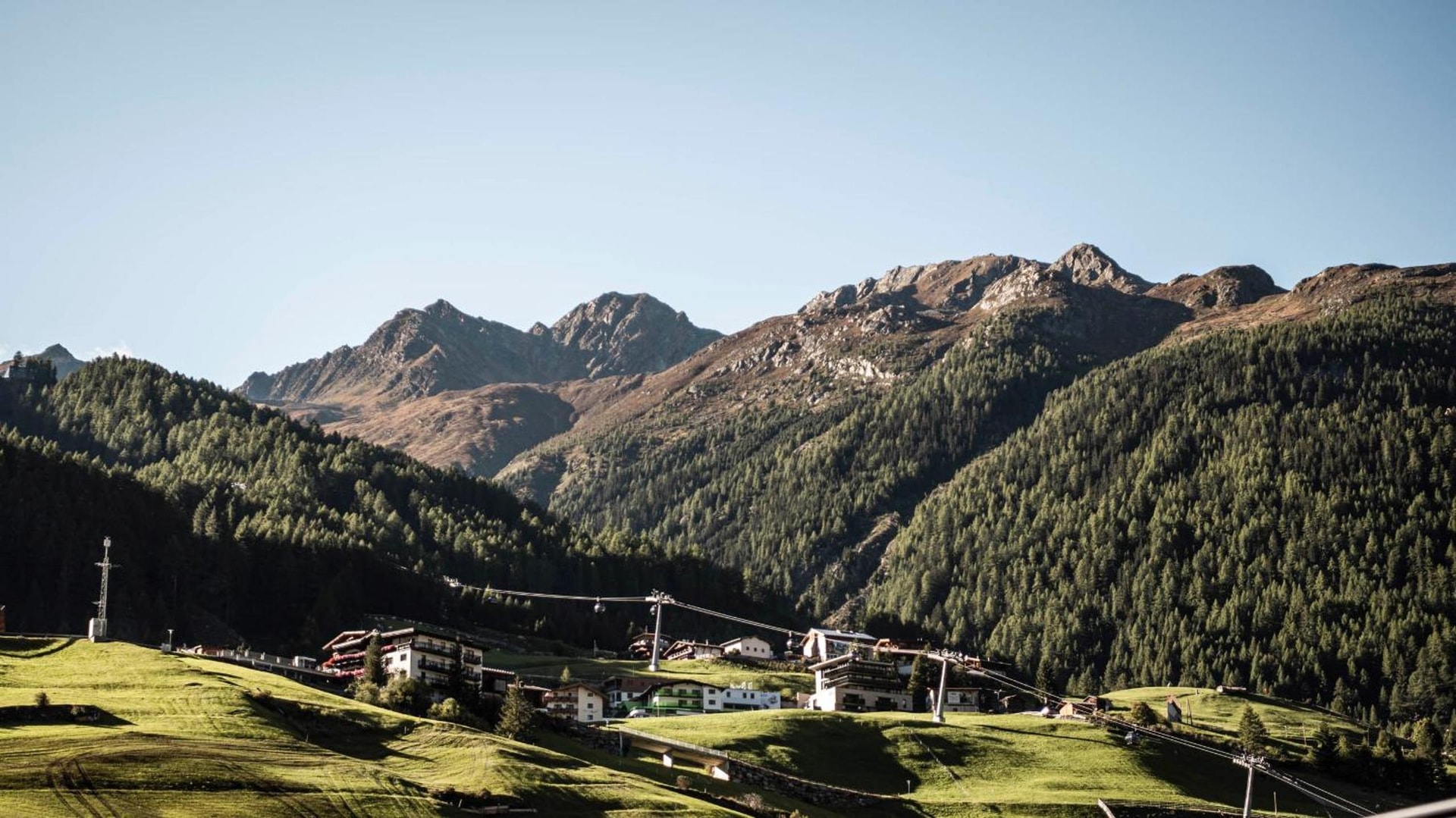 die berge lifestyle-hotel Sölden