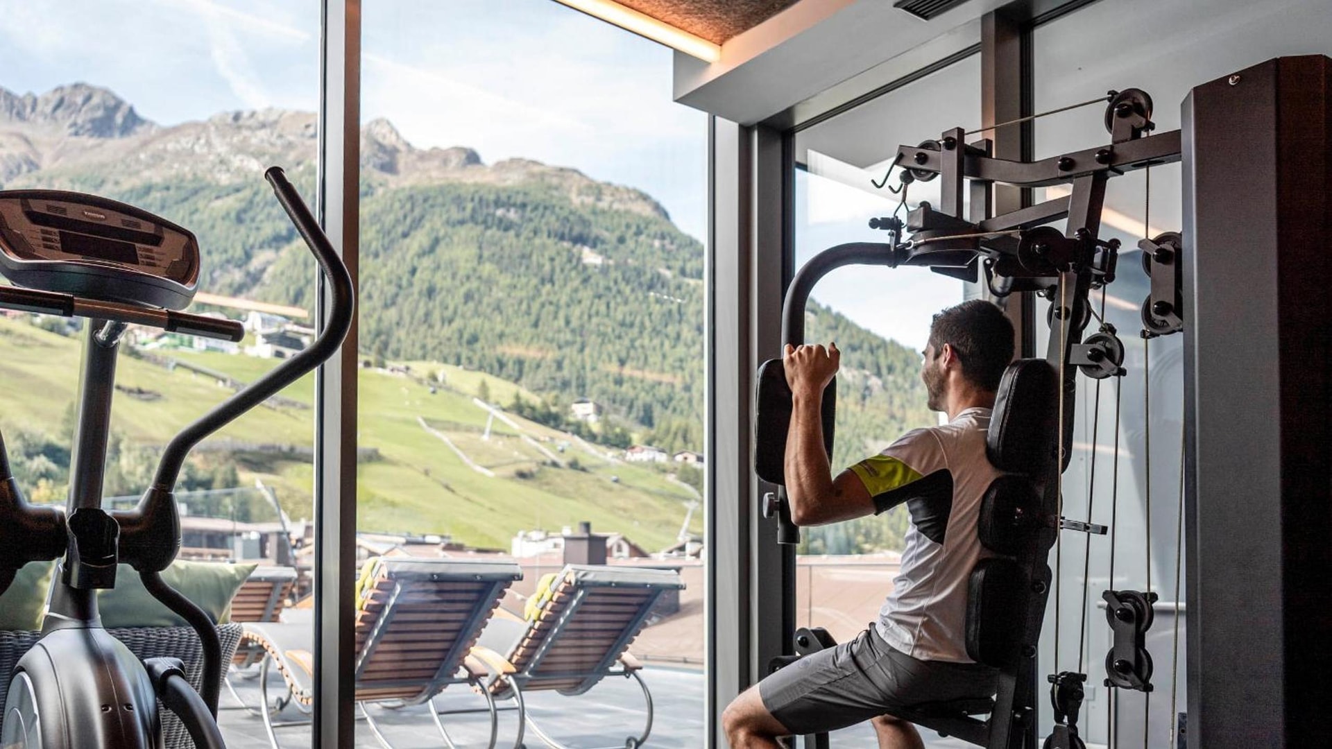 die berge lifestyle-hotel Sölden