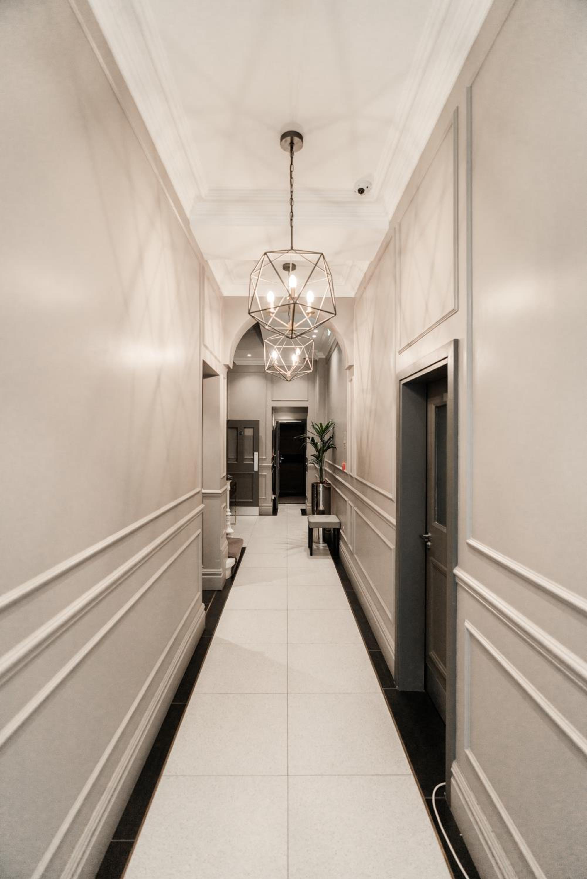 hotel reception