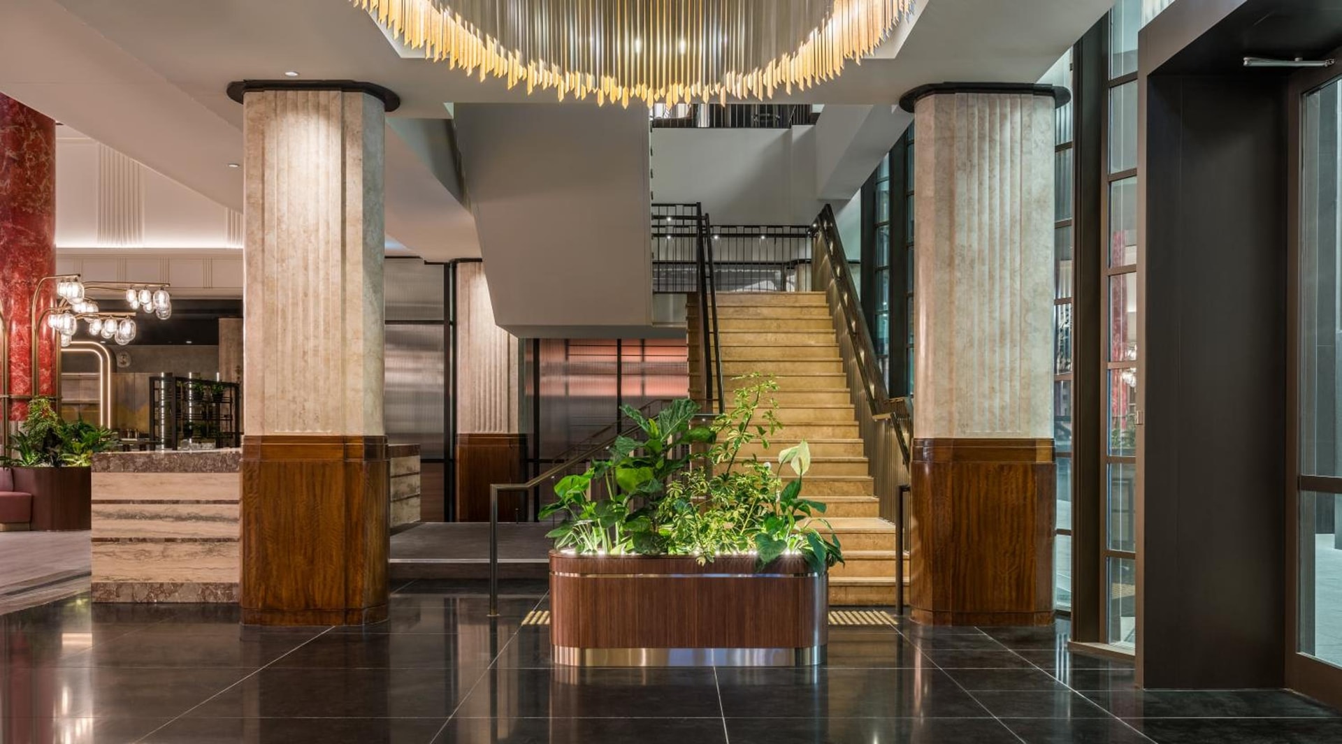 recepcion & lobby