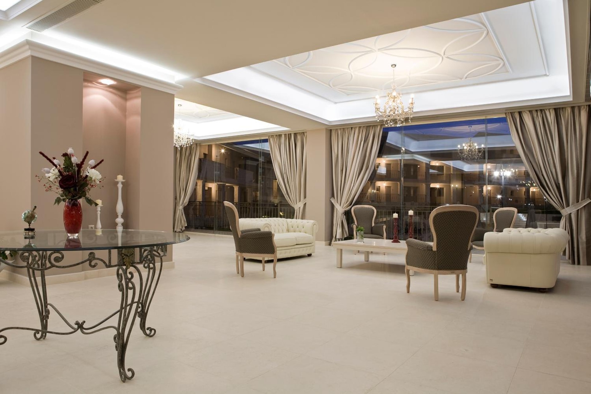 recepcion & lobby