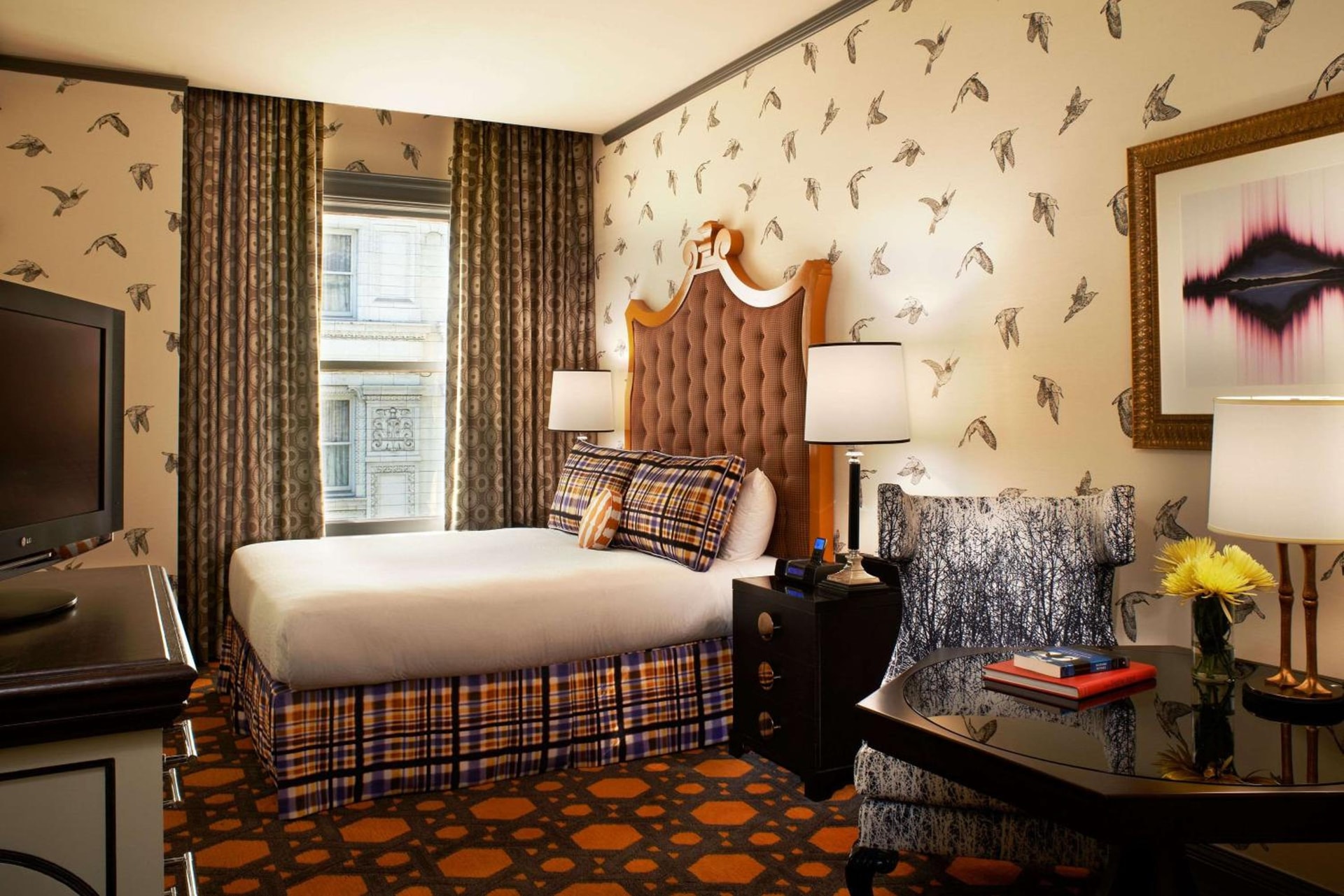hotel room