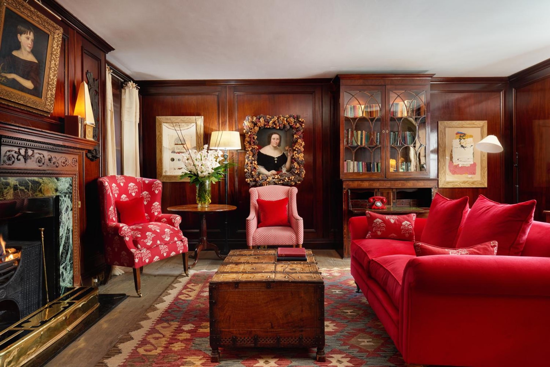 living room