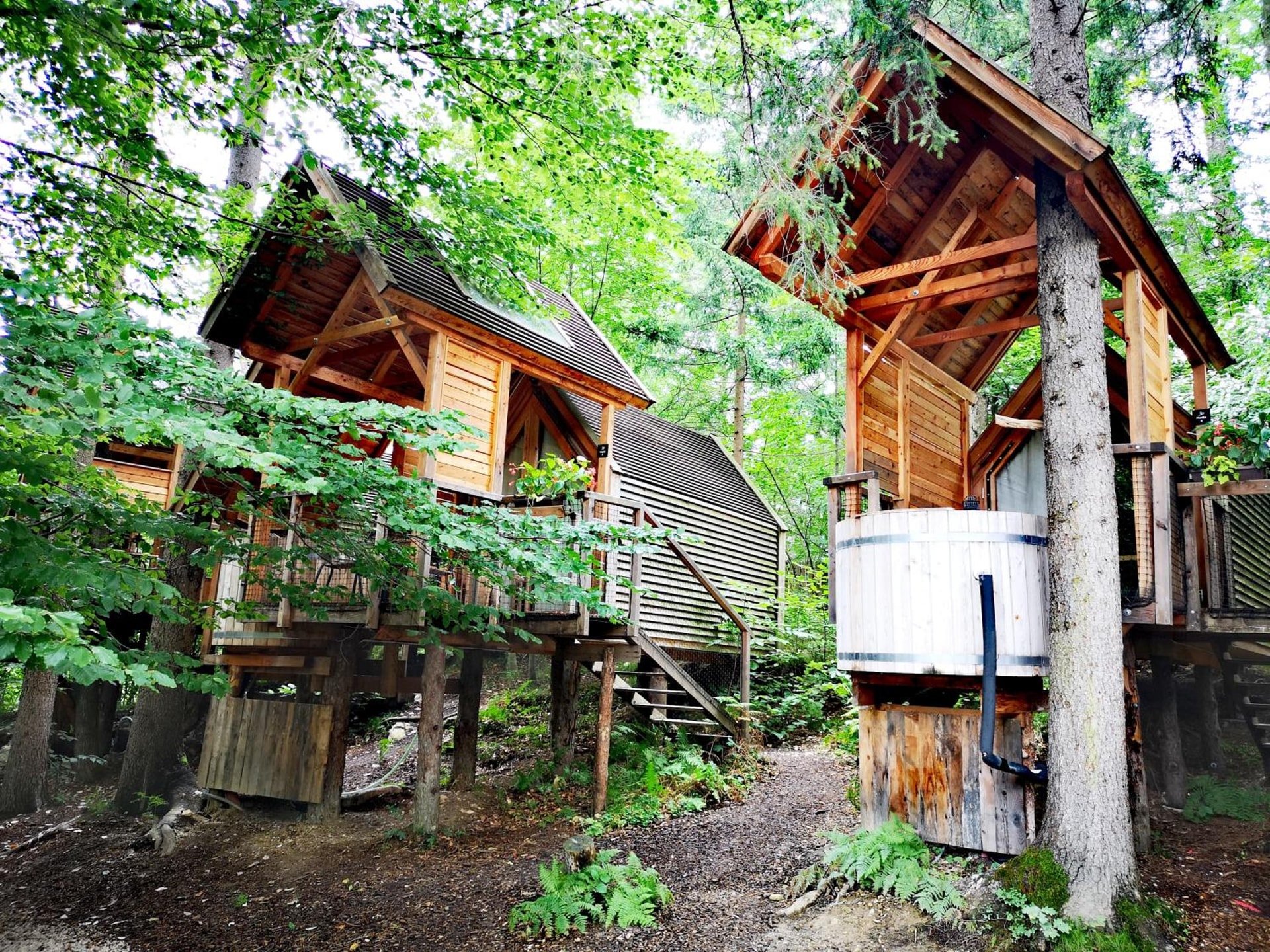Ribno Alpine Glamping