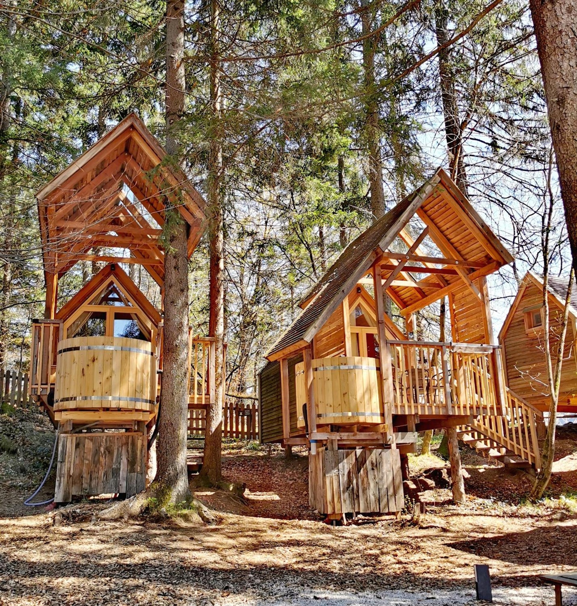 Ribno Alpine Glamping