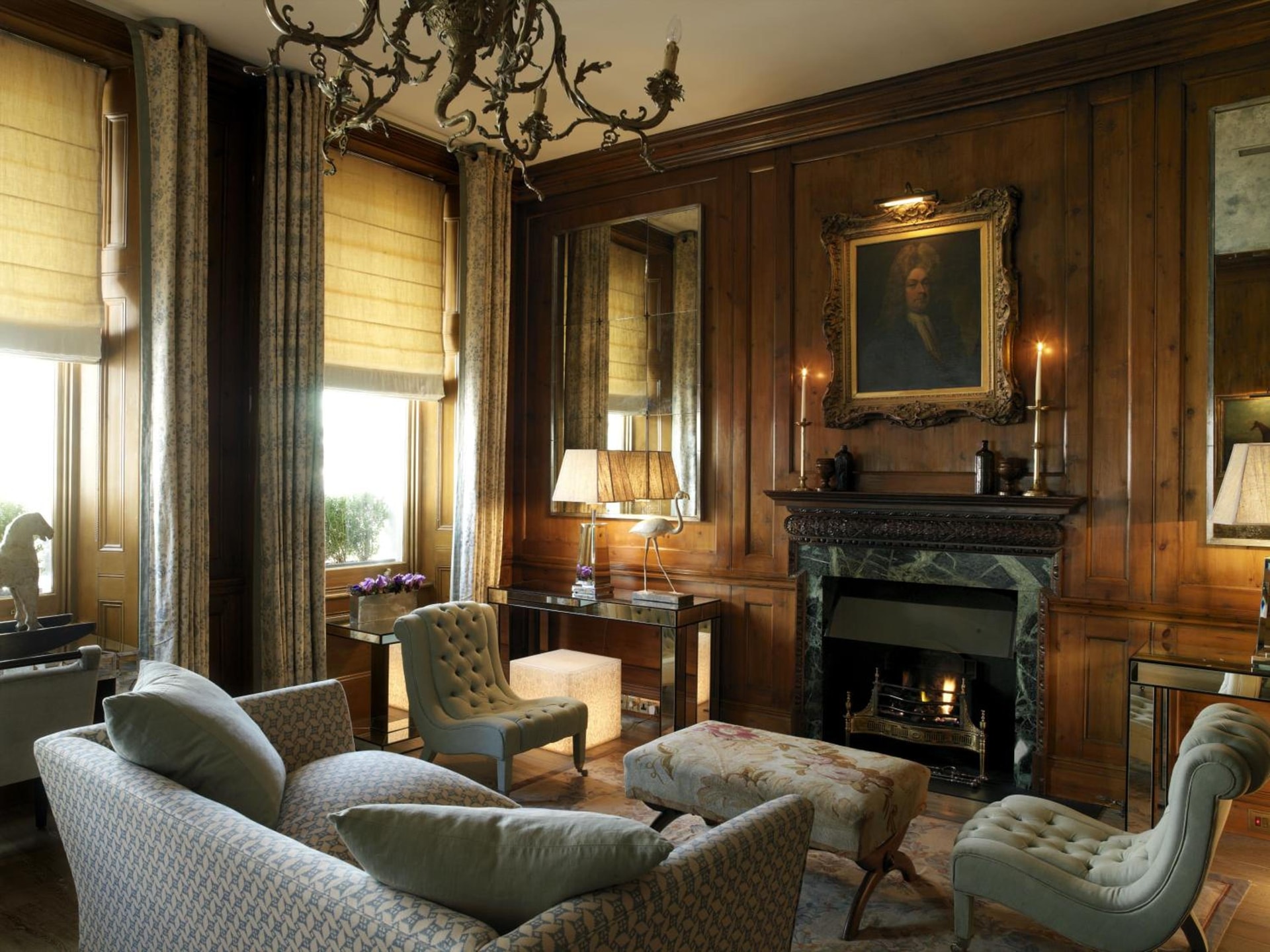 living room