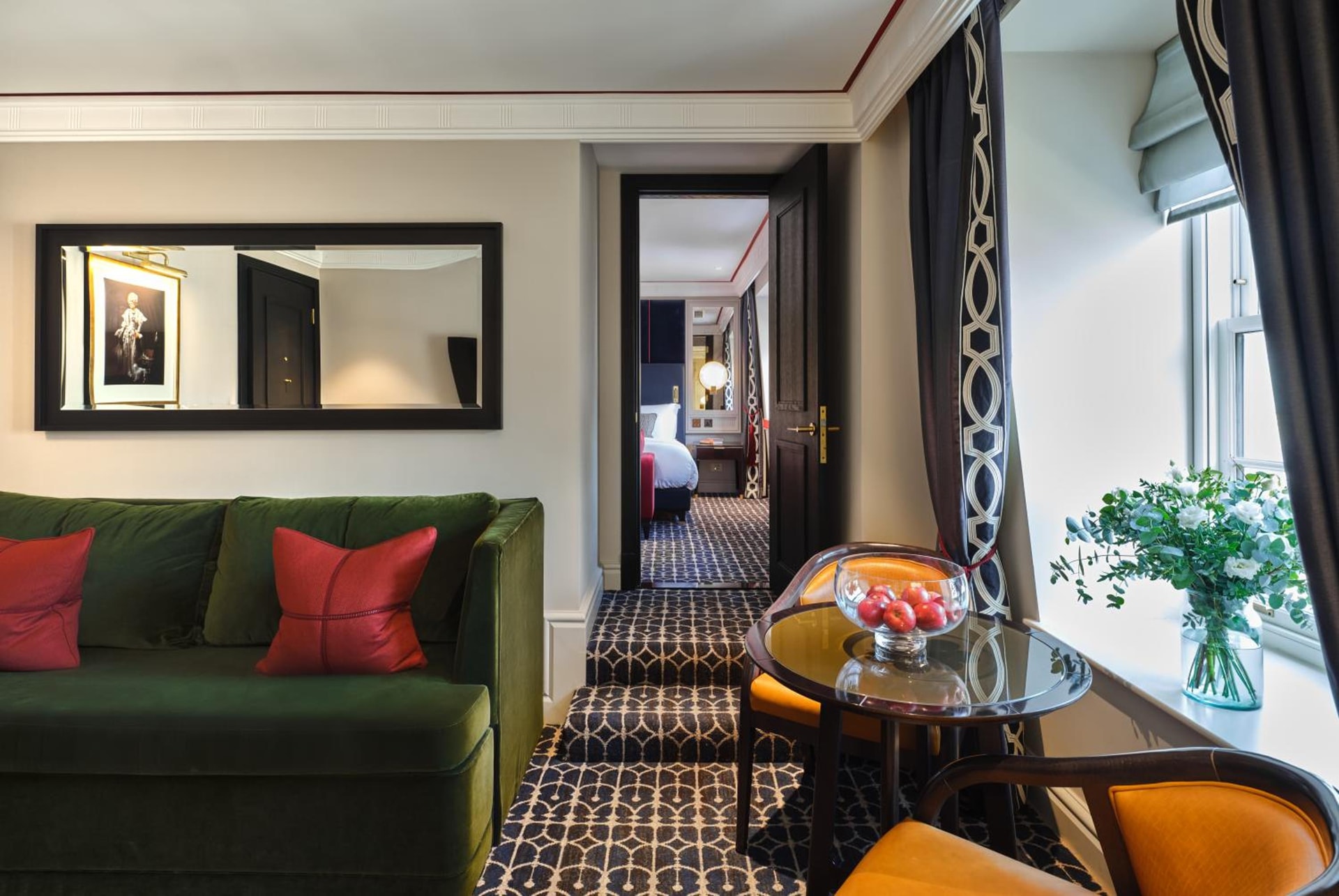 hotel reception