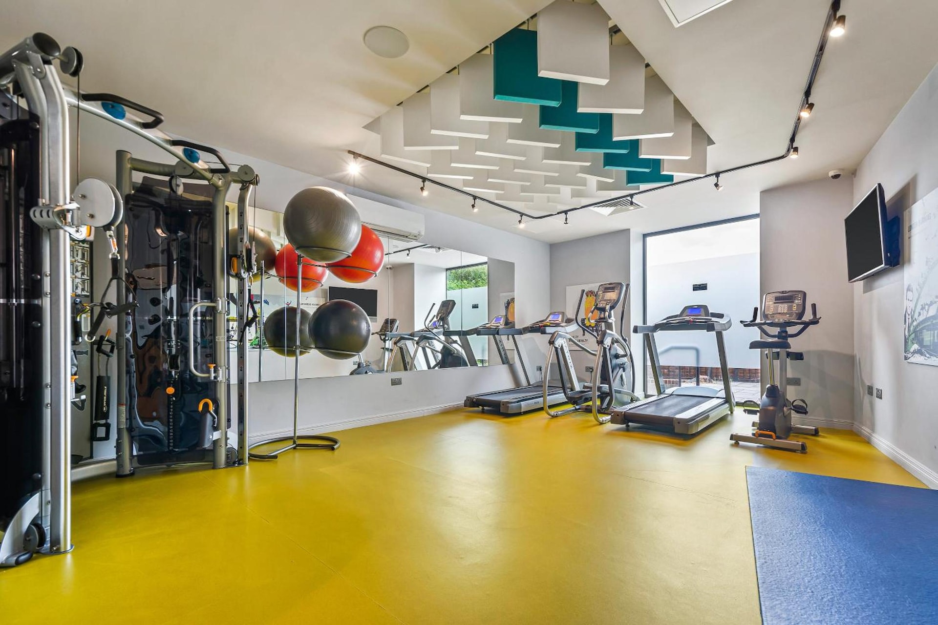fitness center