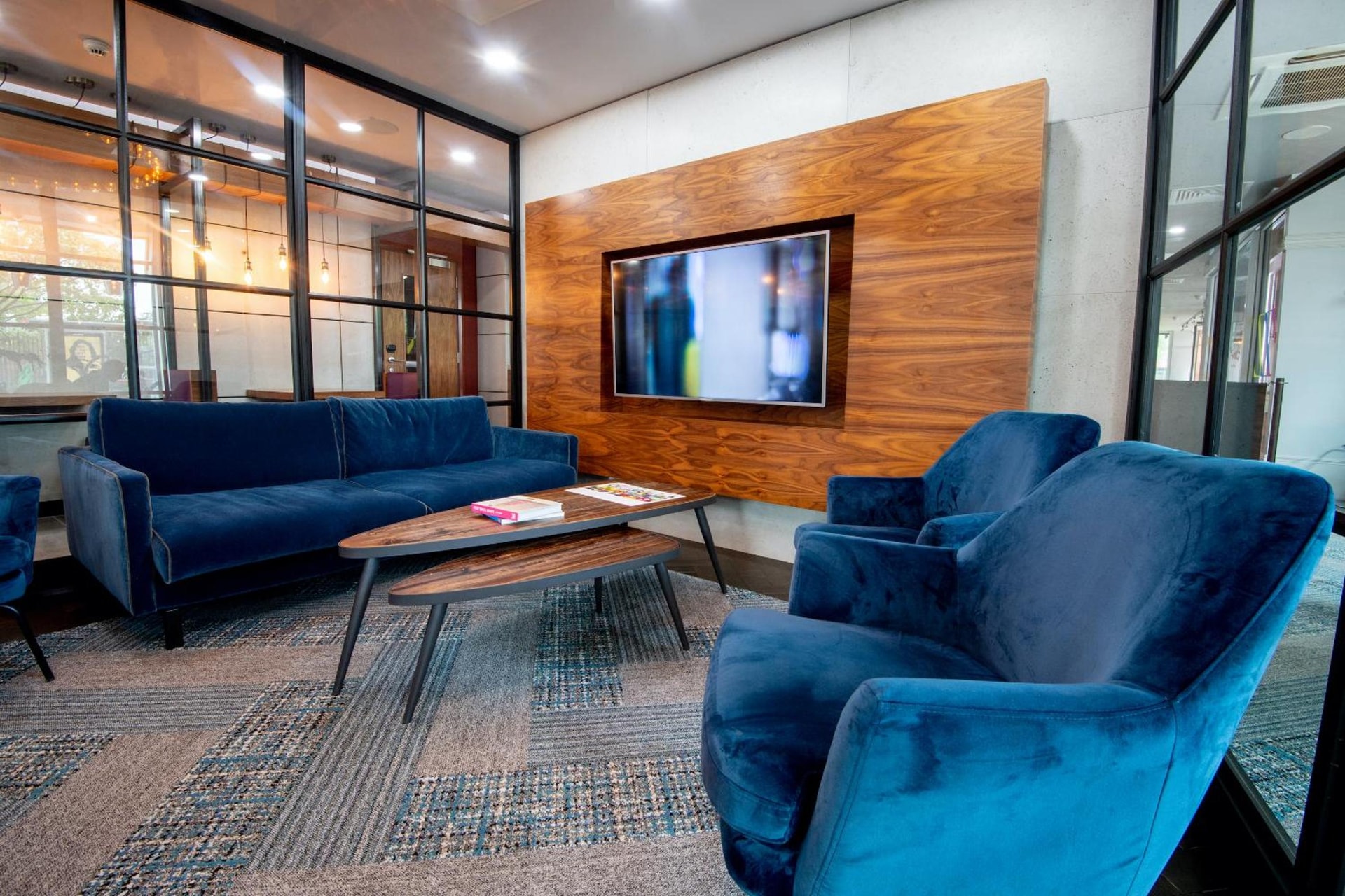 hotel reception