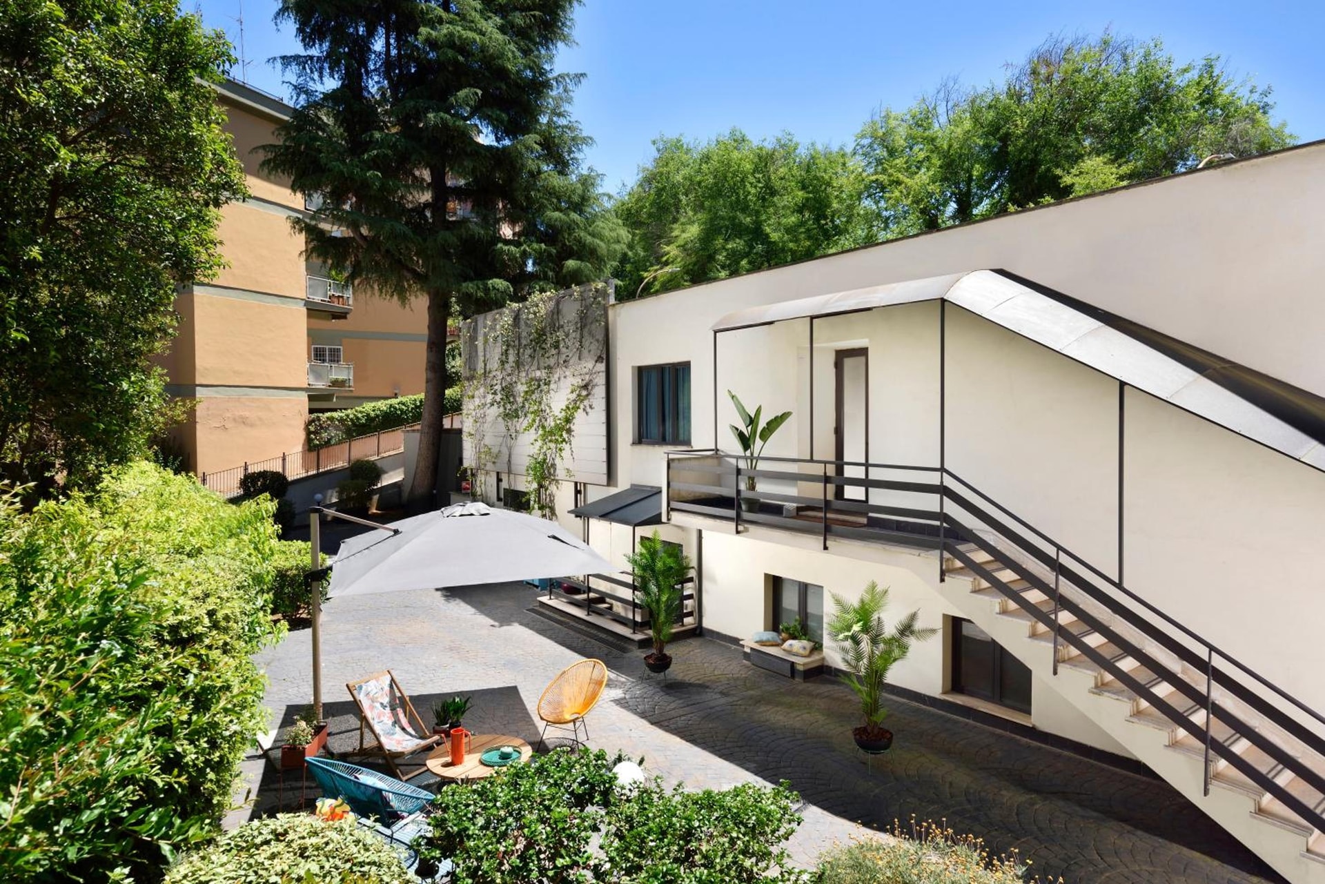 balance & terrace
