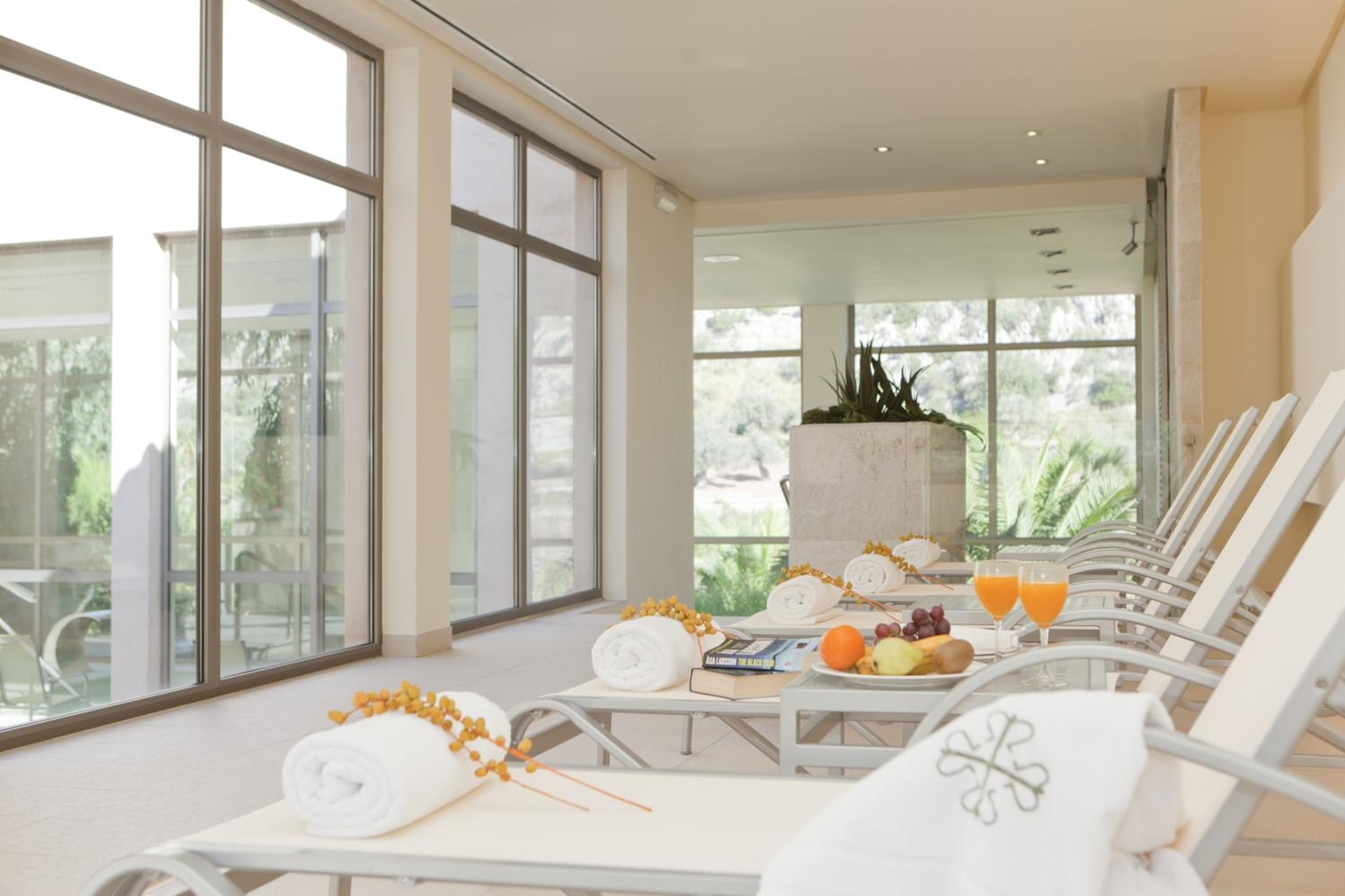 recepcion & lobby