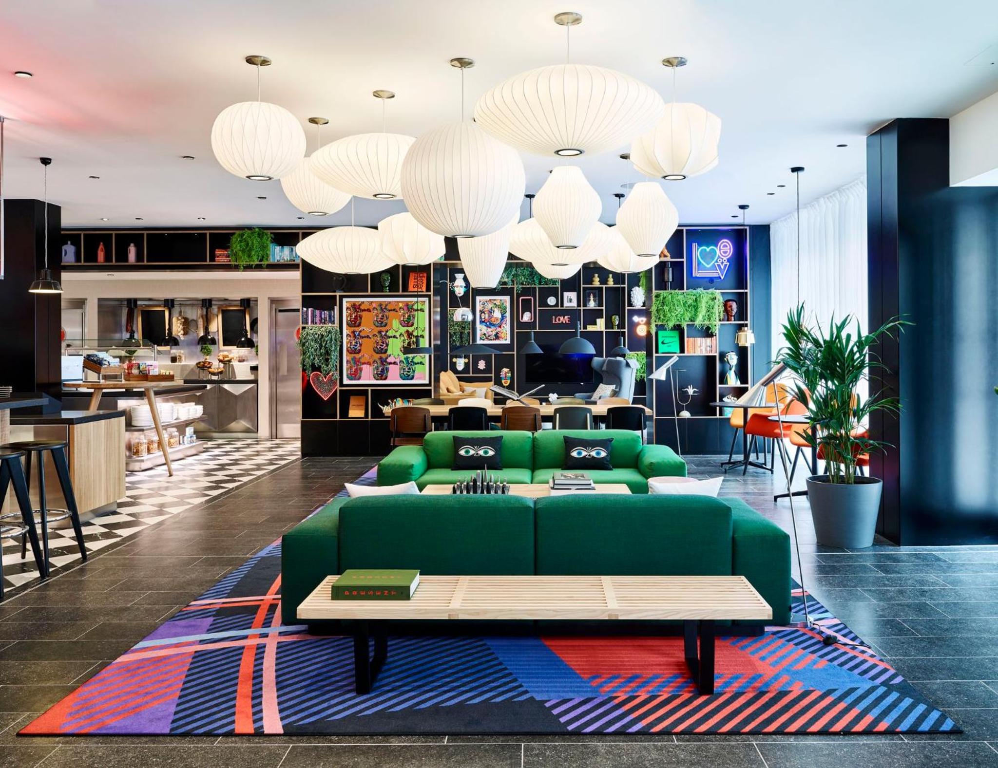 hotel reception