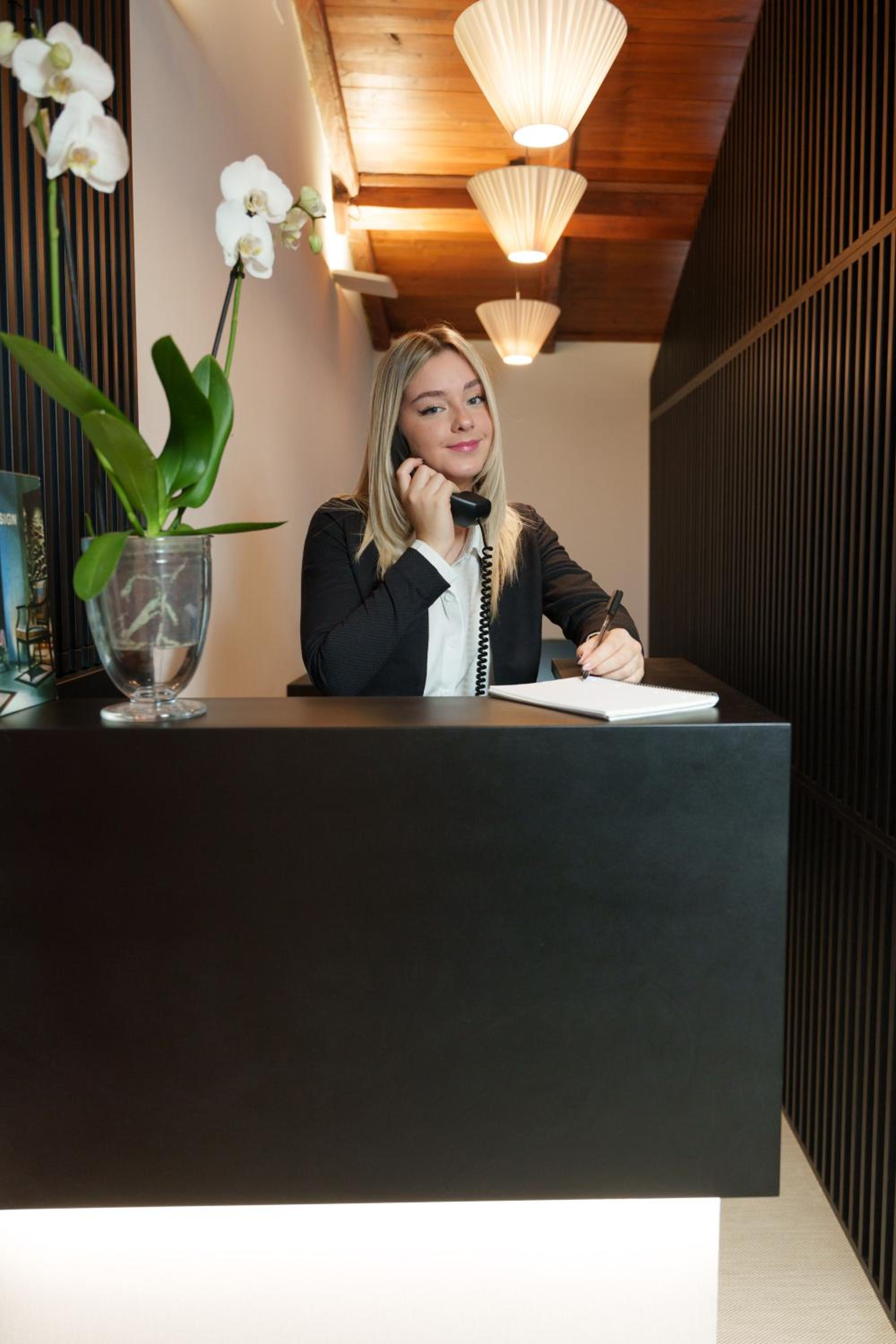 recepcion & lobby