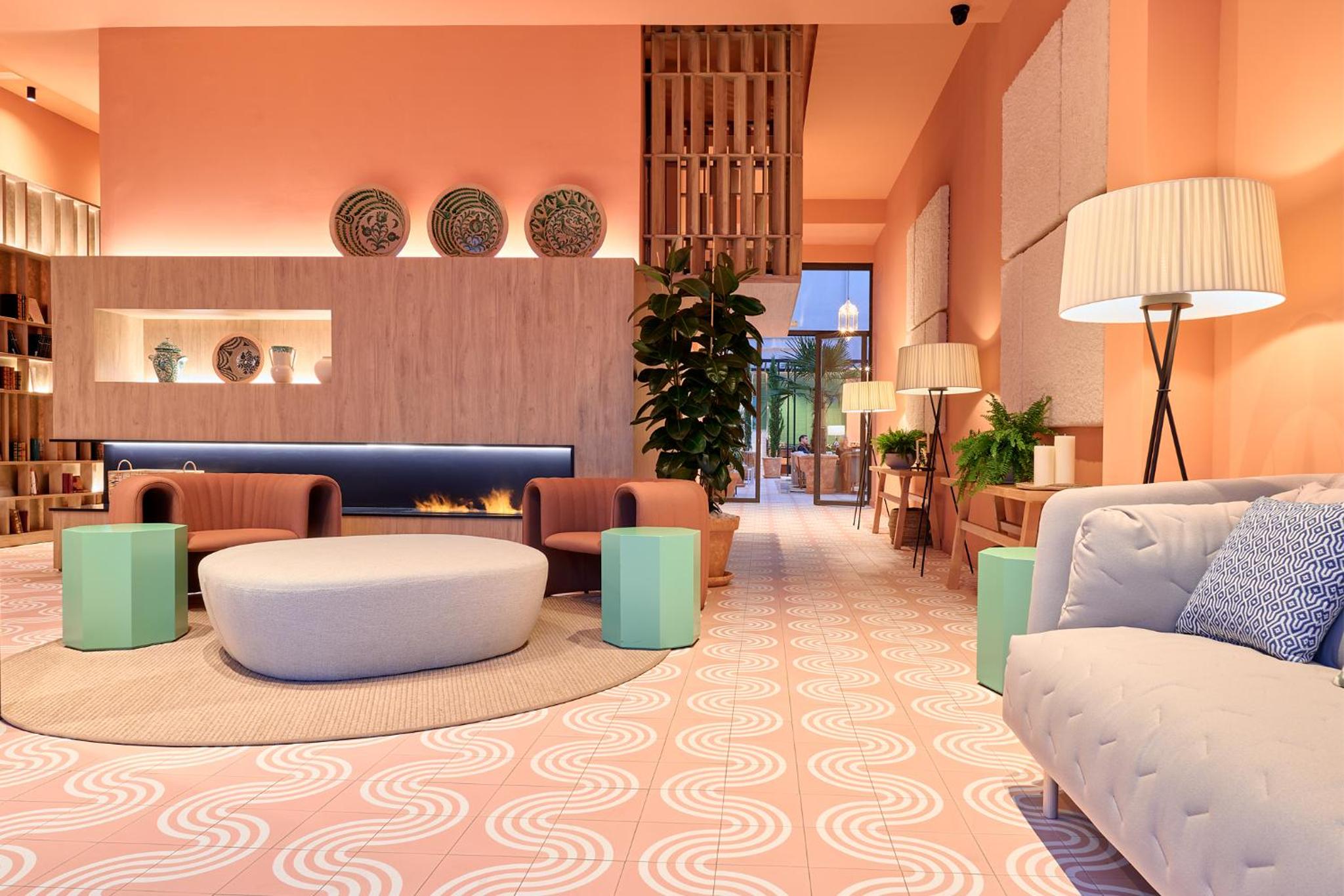 recepcion & lobby