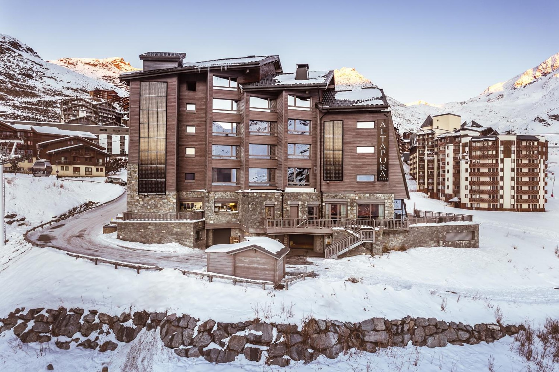 Altapura Hôtel & Spa Val Thorens