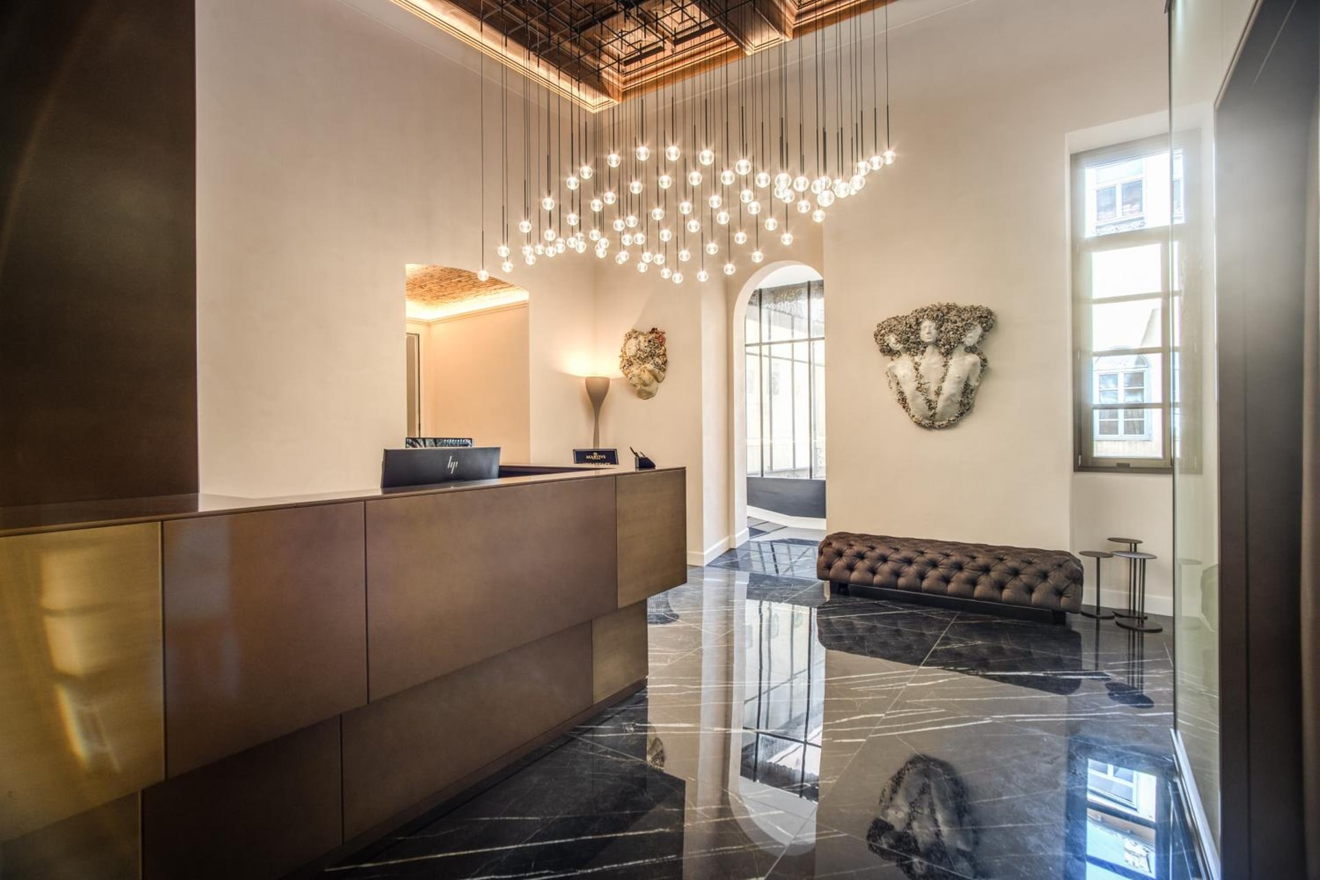 recepcion & lobby