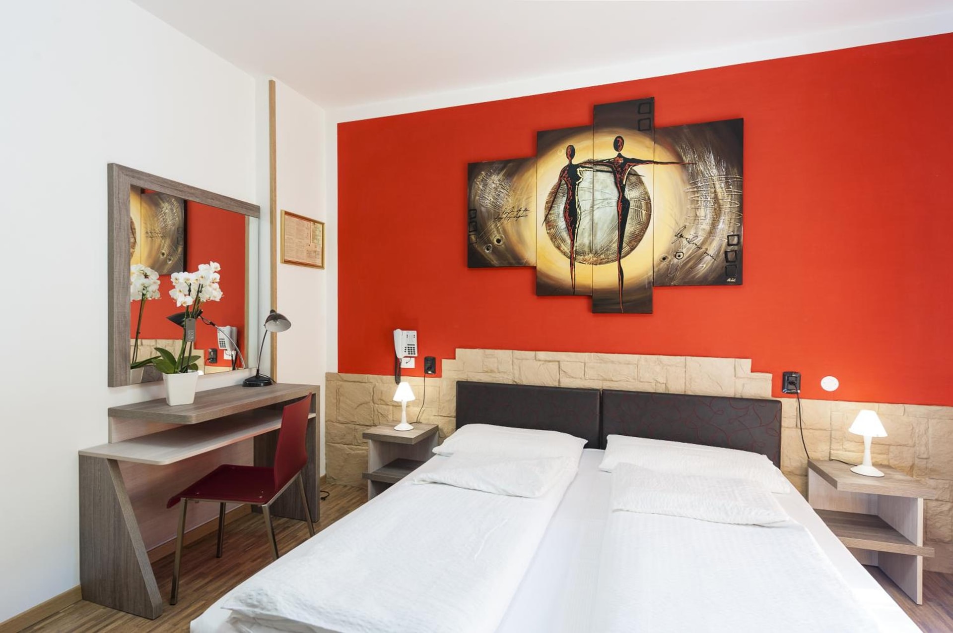 hotel room