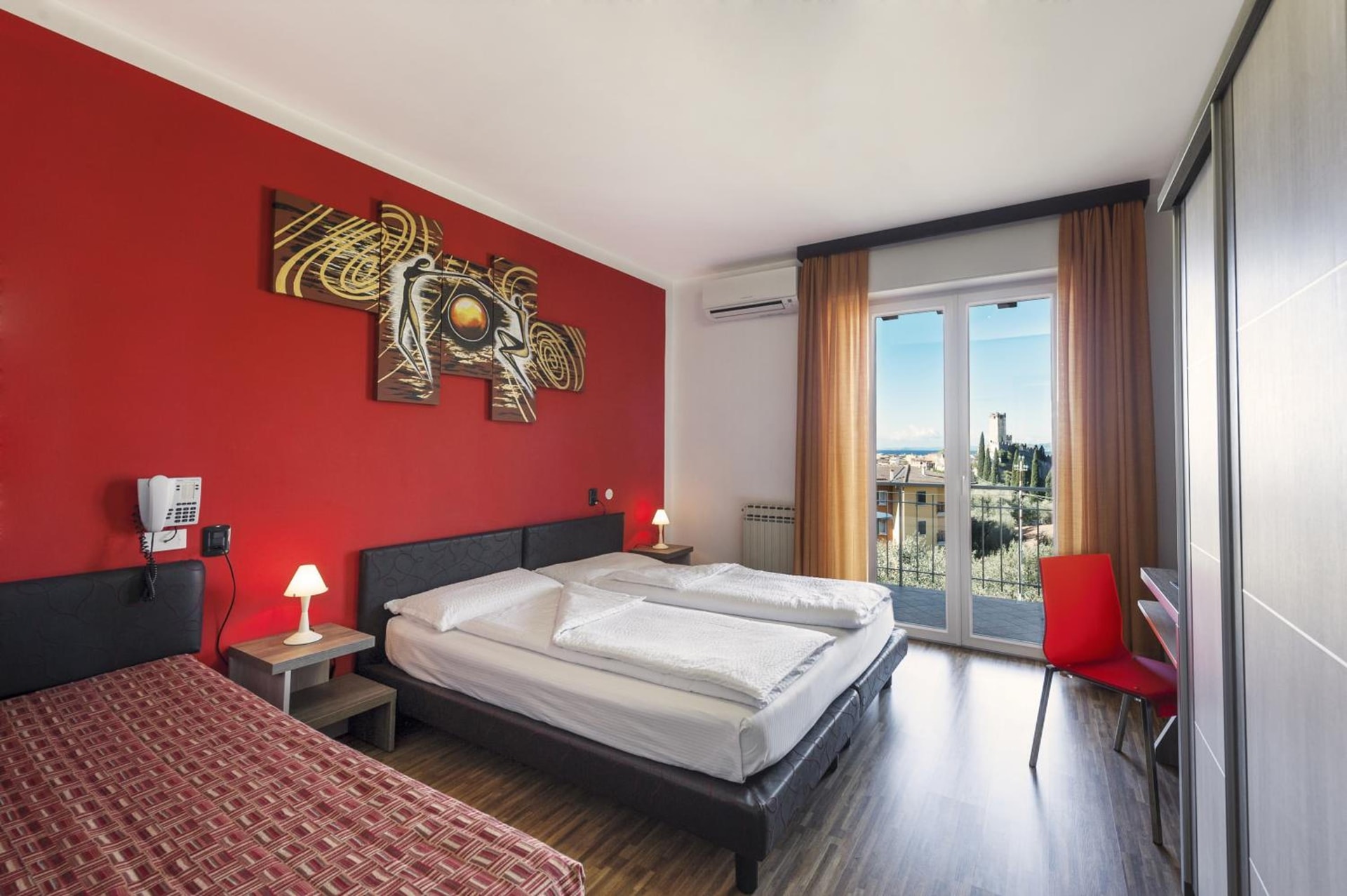 hotel room