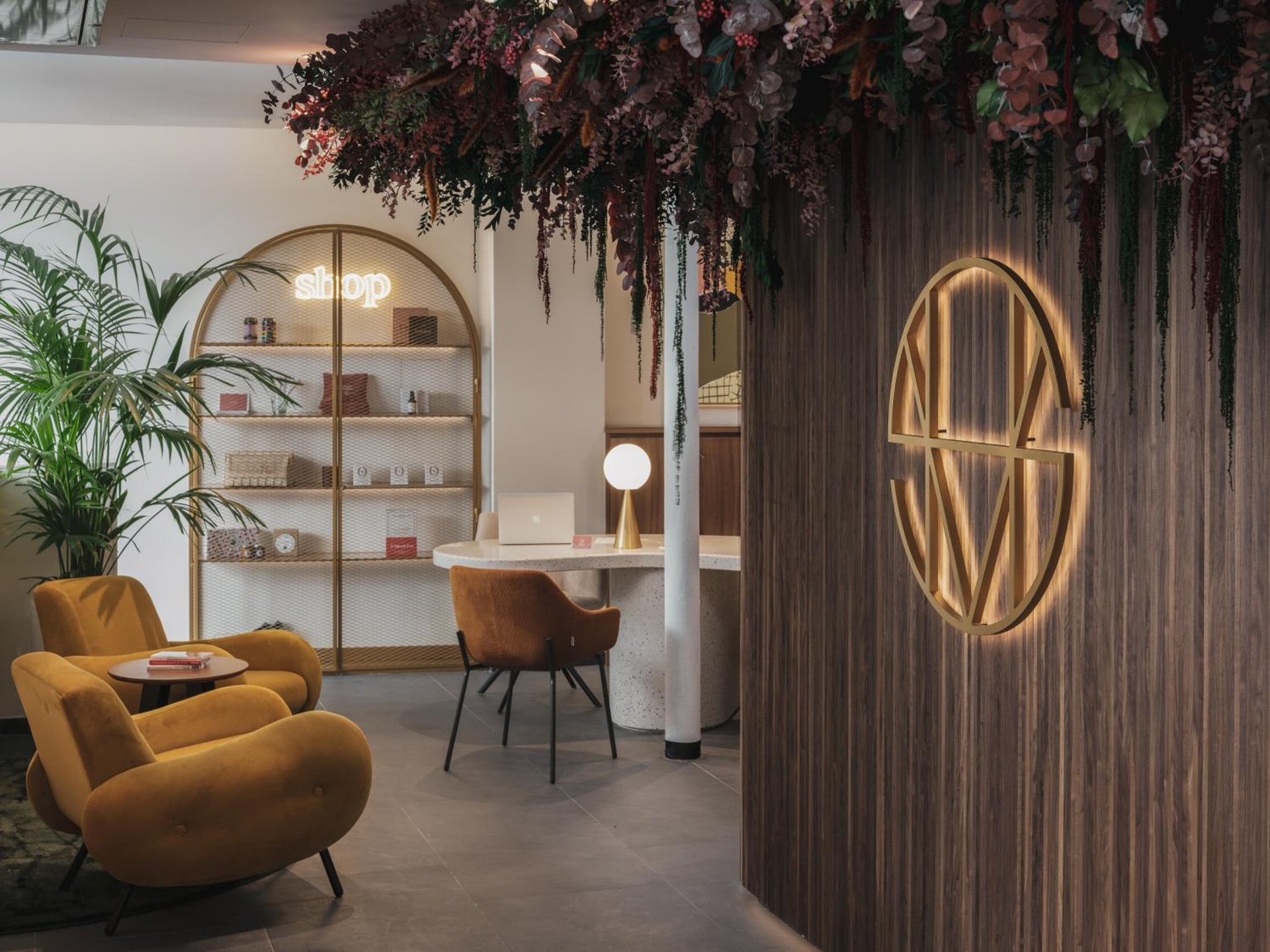 recepcion & lobby