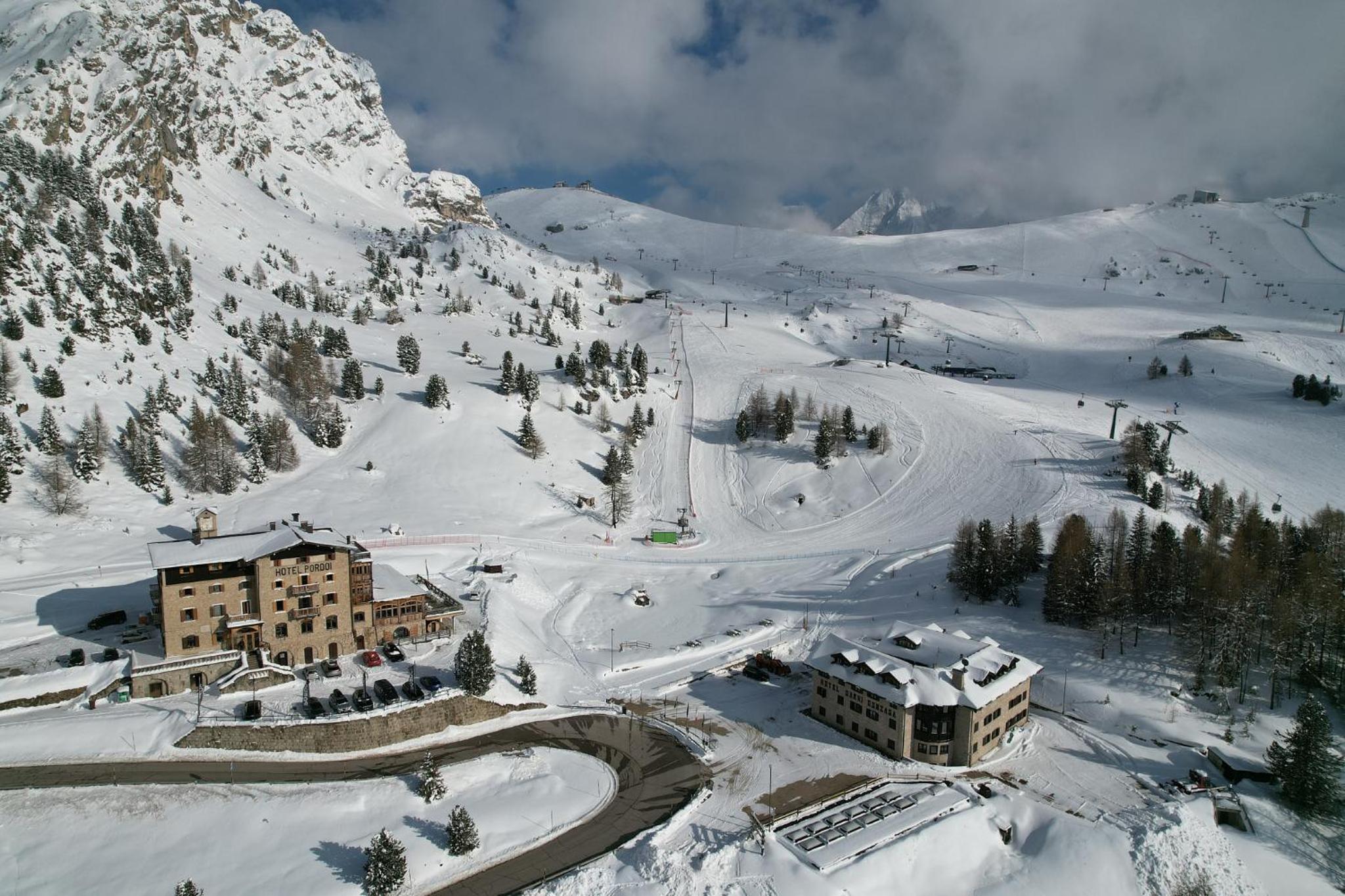 Hotel Pordoi Passo Pordoi Vegetarian Hotel