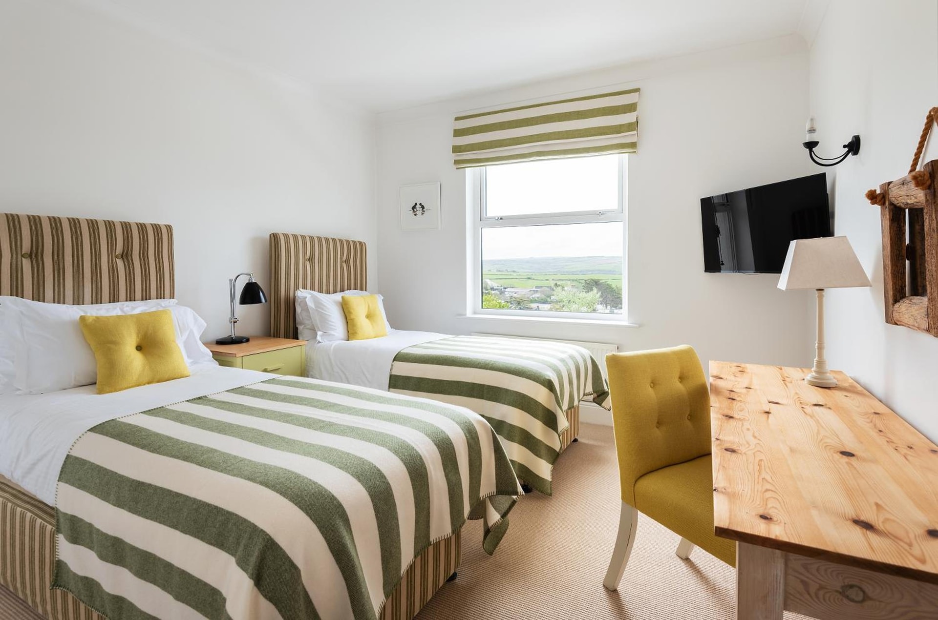 St Enodoc Hotel by Paul Ainsworth
