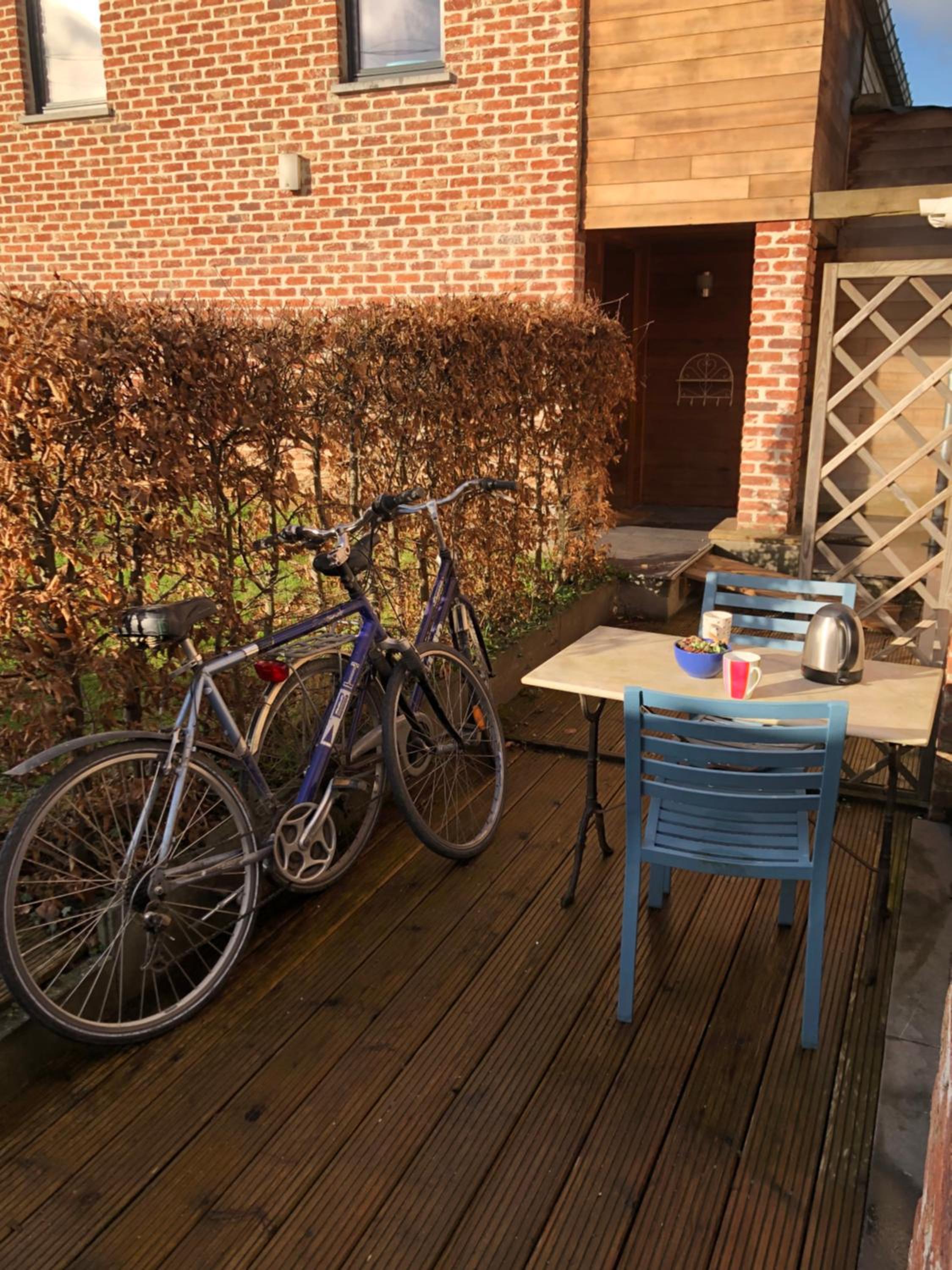 Appartement lumineux et calme