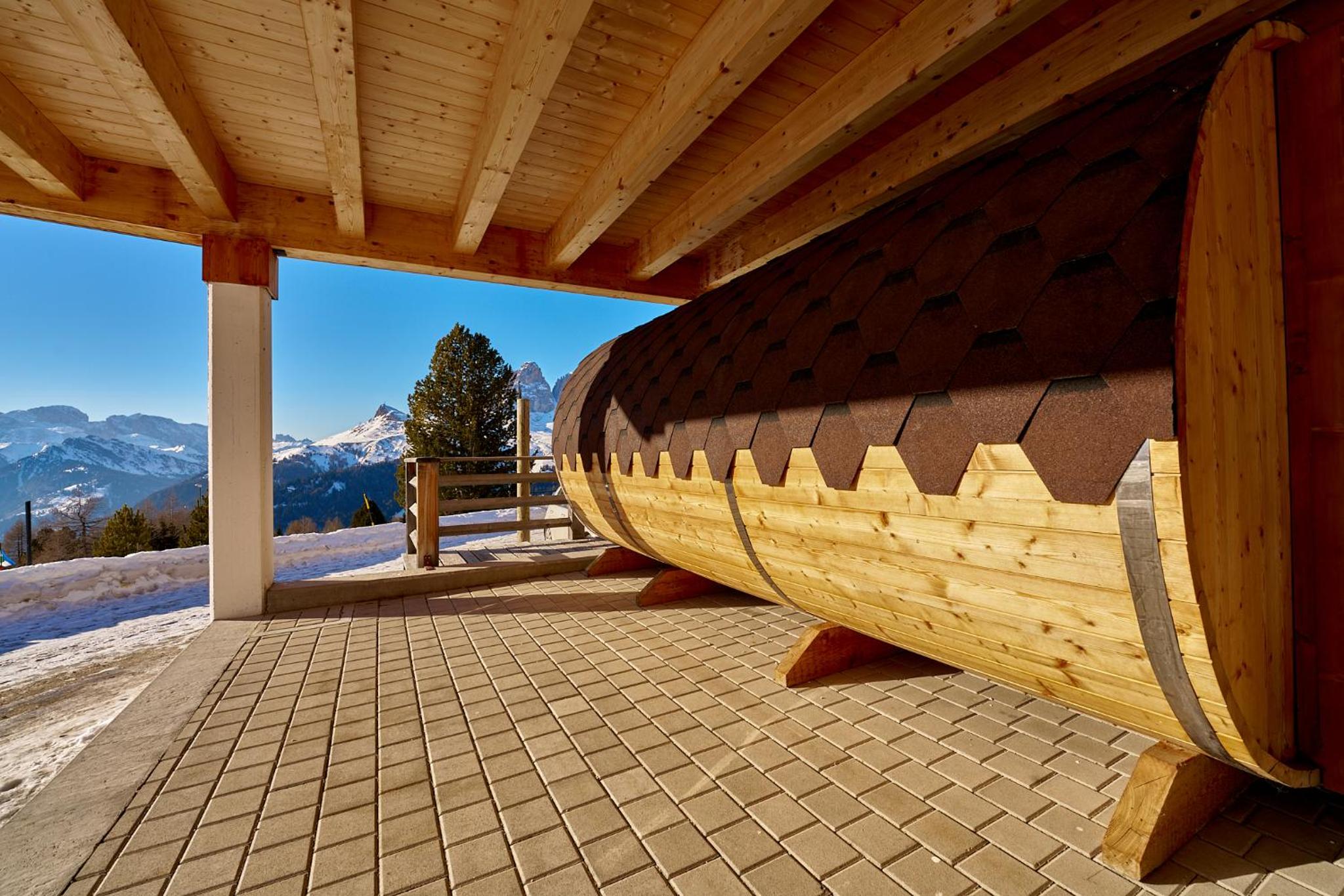 Hotel Pordoi Passo Pordoi Vegetarian Hotel