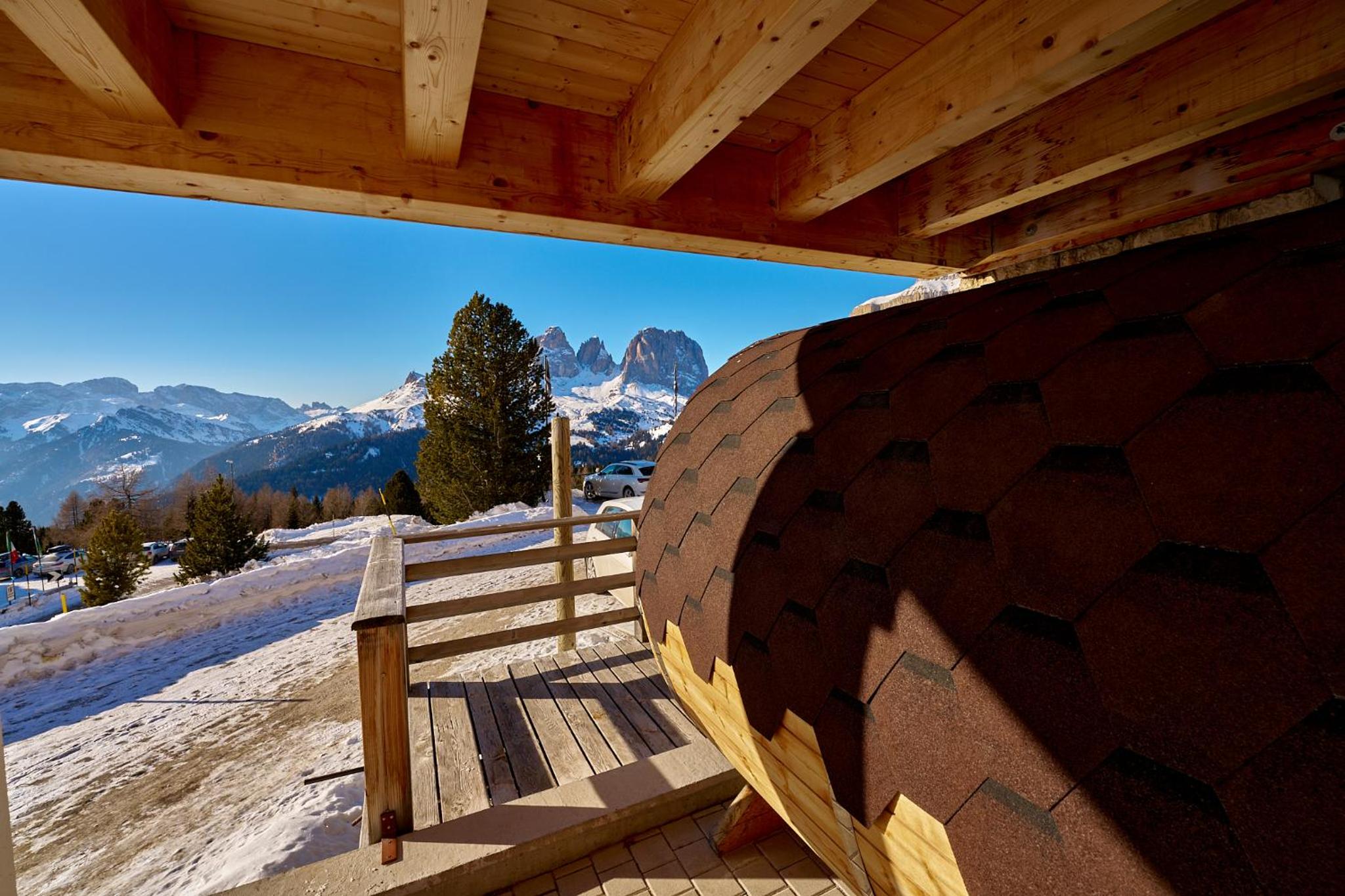 Hotel Pordoi Passo Pordoi Vegetarian Hotel