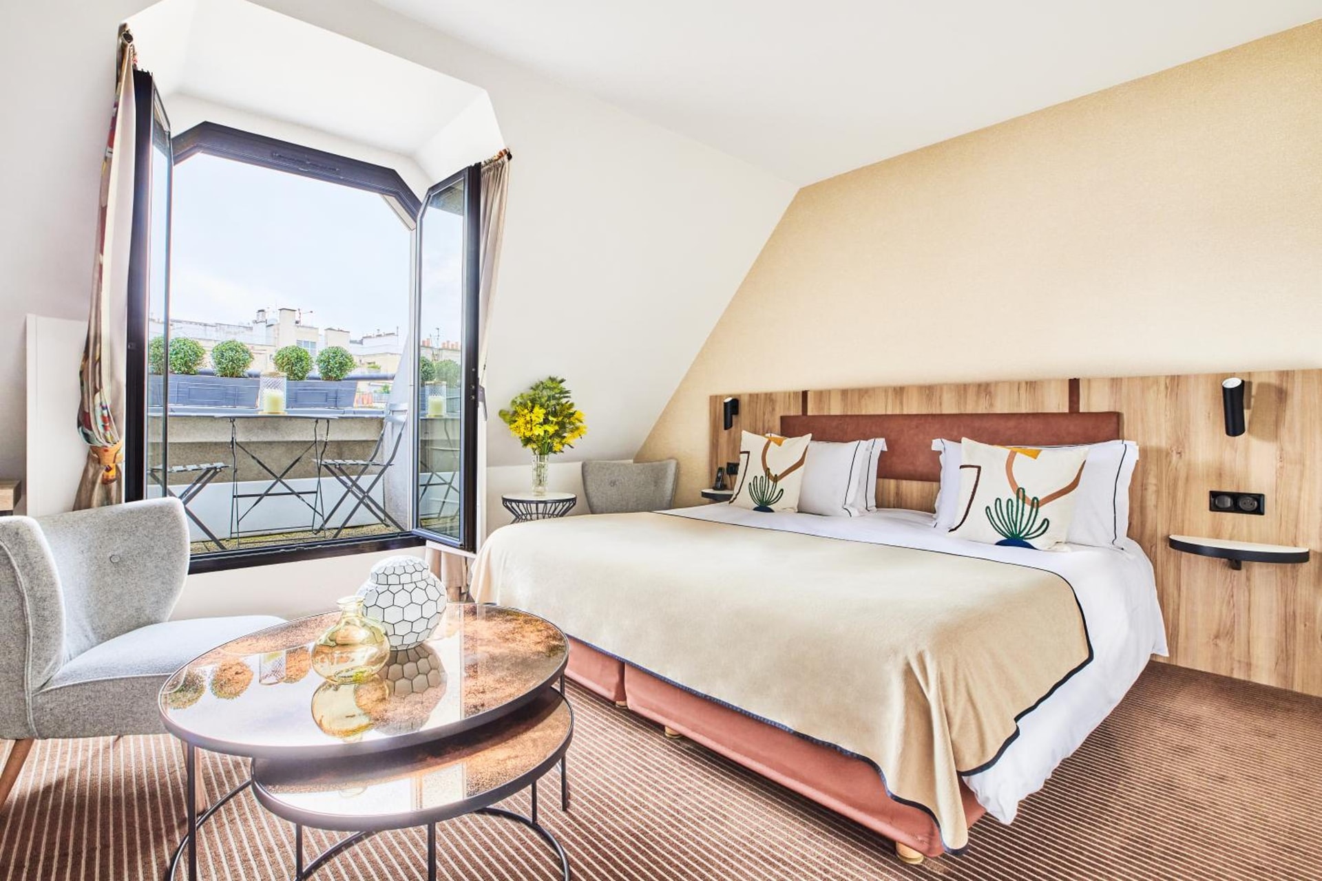 hotel room