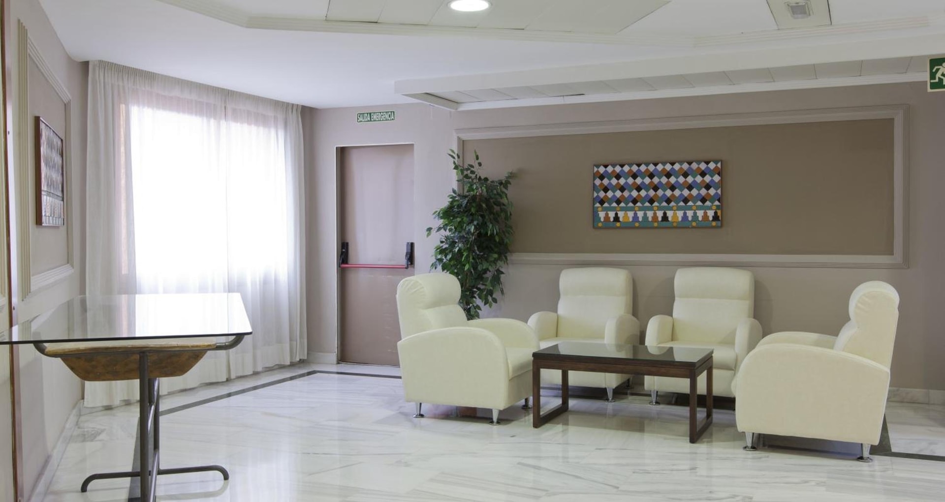 recepcion & lobby