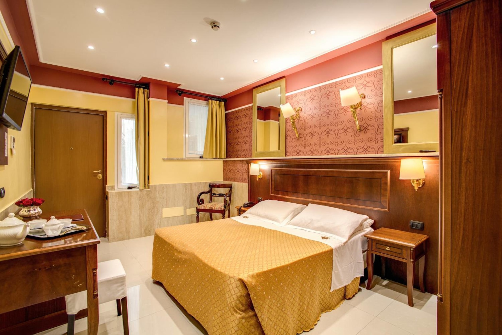 hotel room