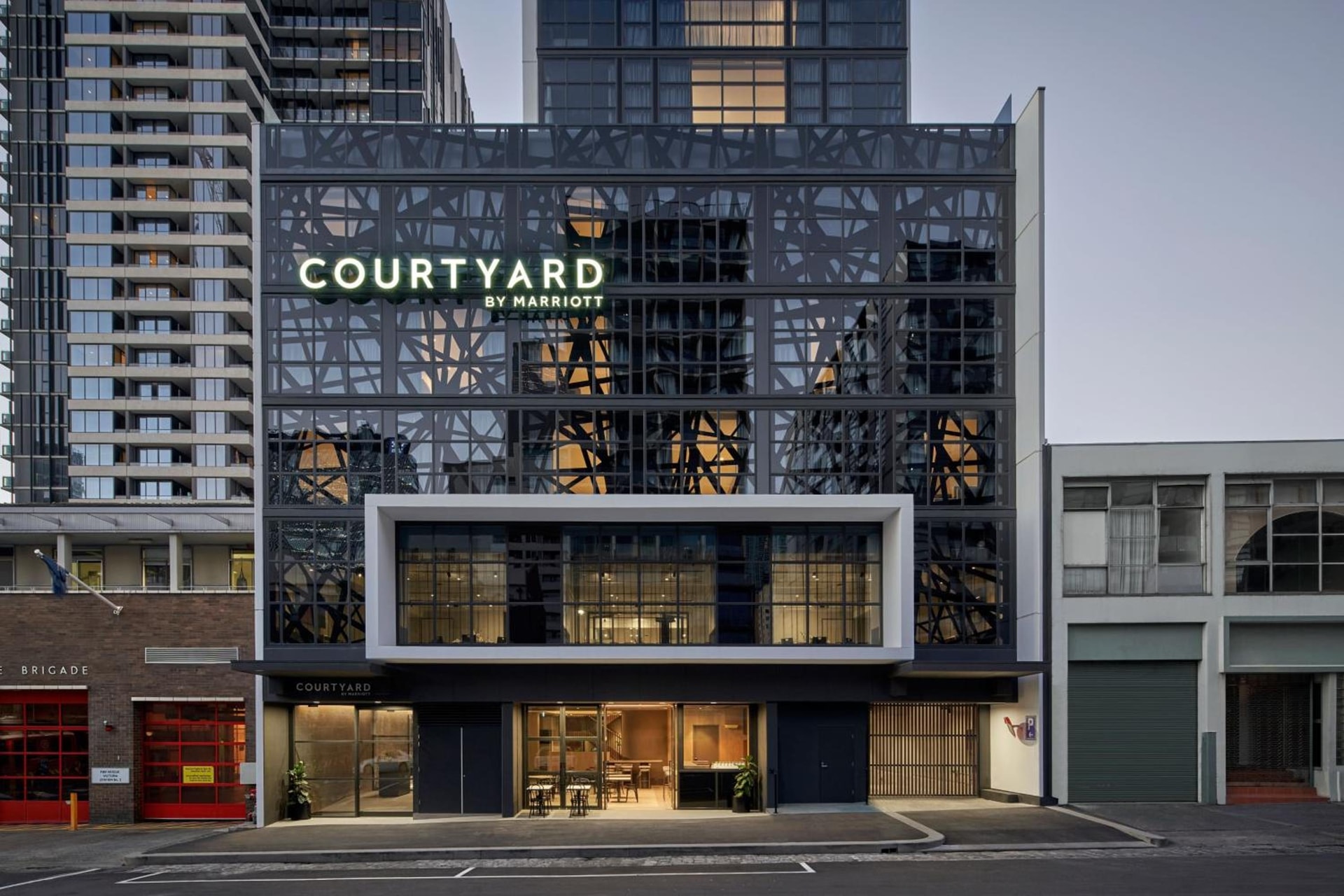 Courtyard by Marriott Melbourne Flagstaff Gardens