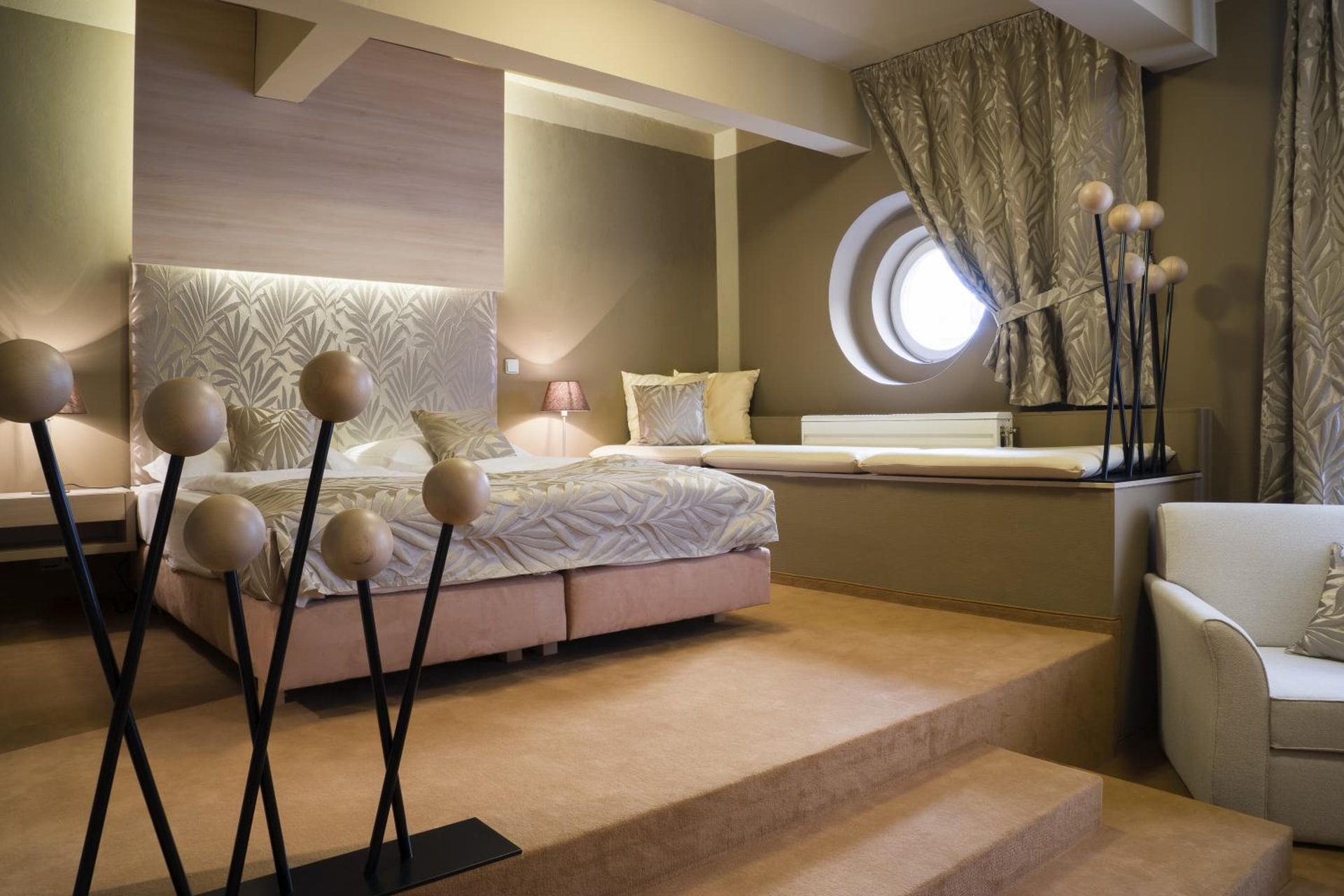 Pytloun Kampa Garden Hotel Prague