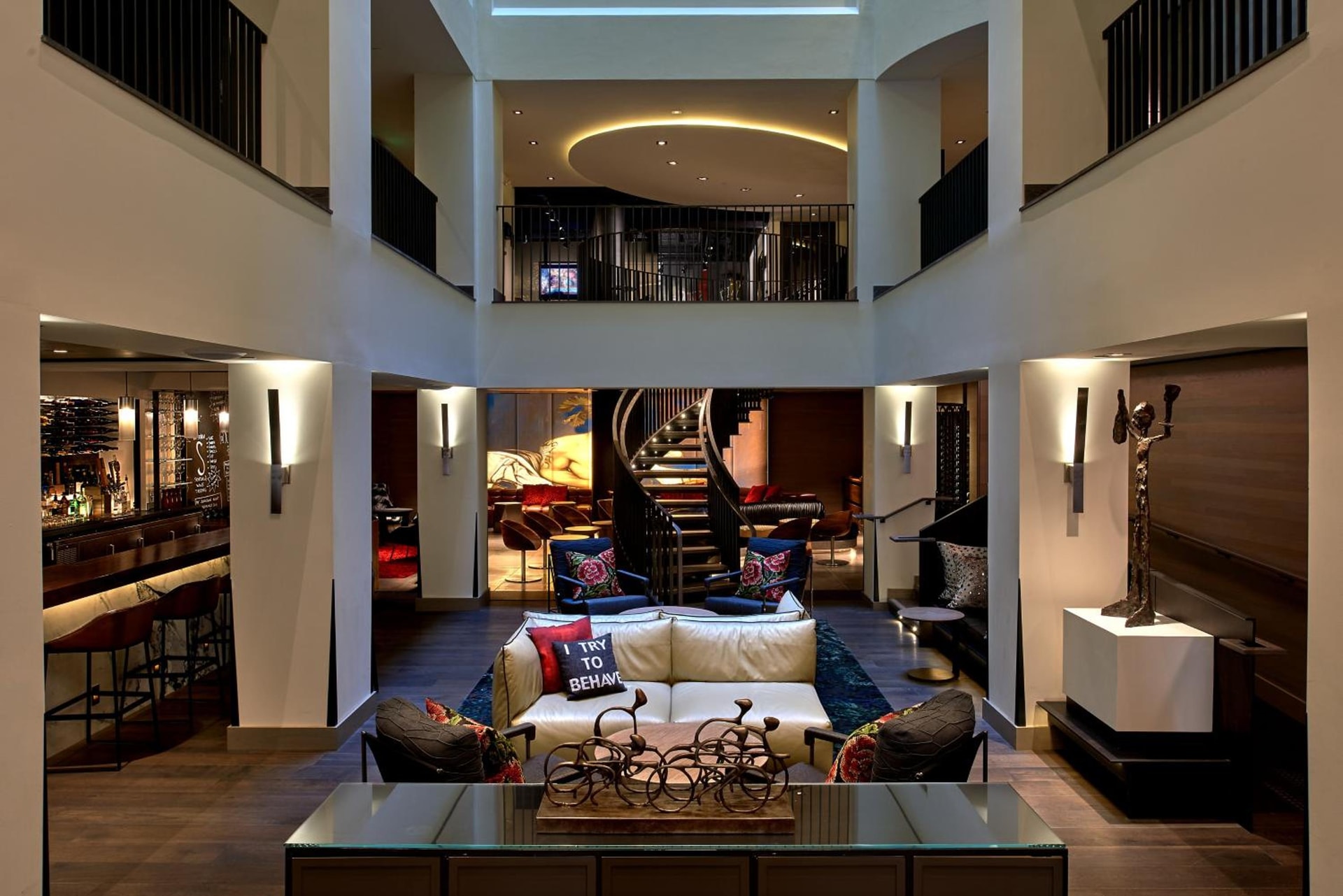 recepcion & lobby