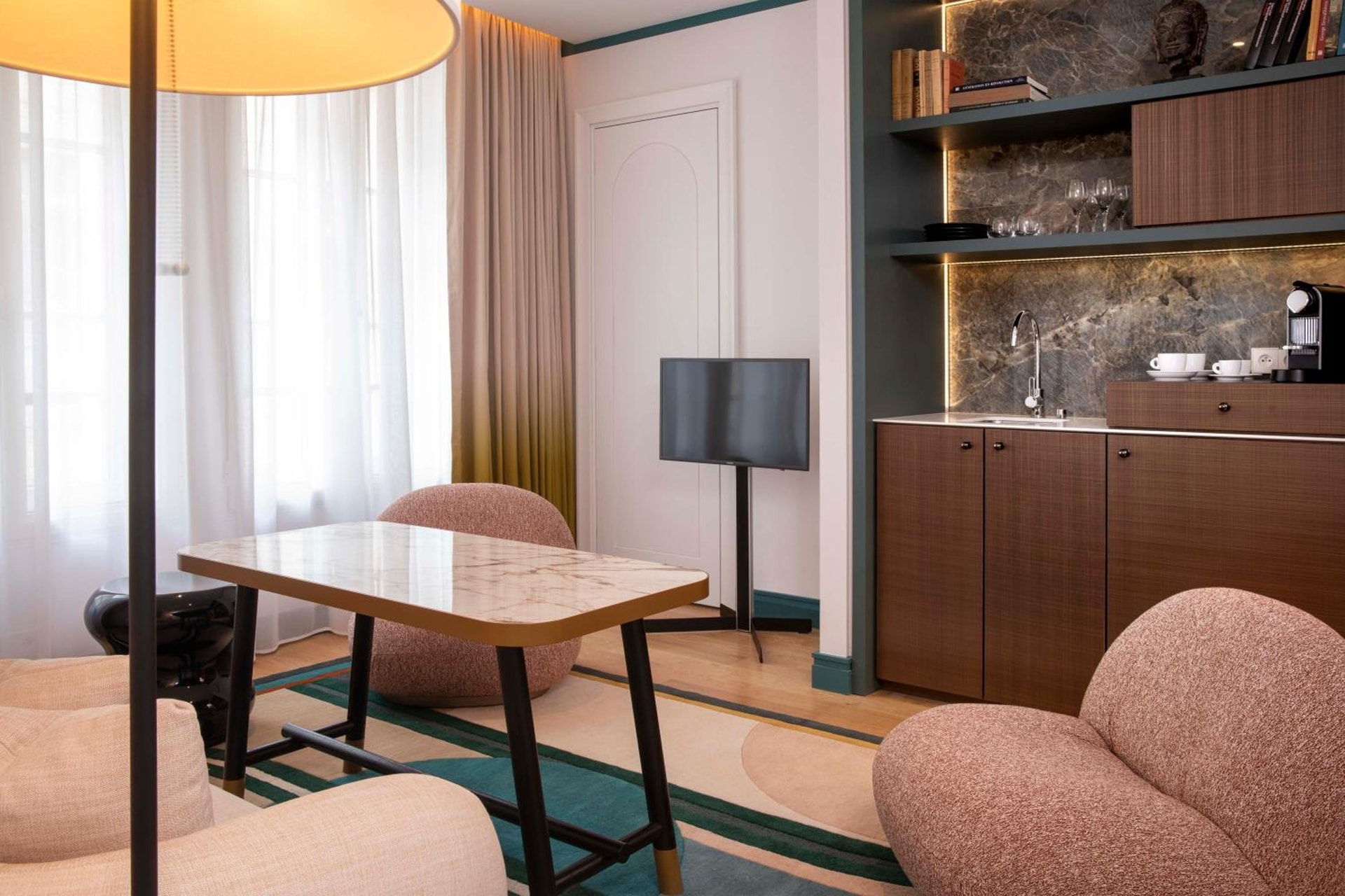hotel room