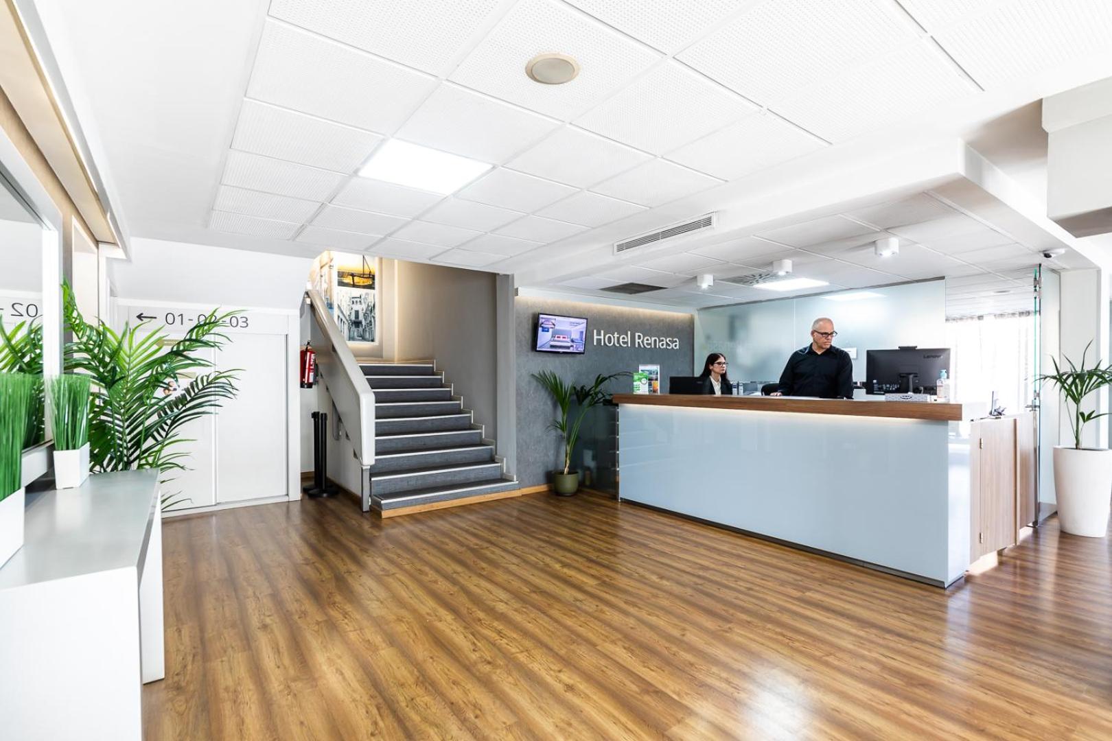 recepcion & lobby